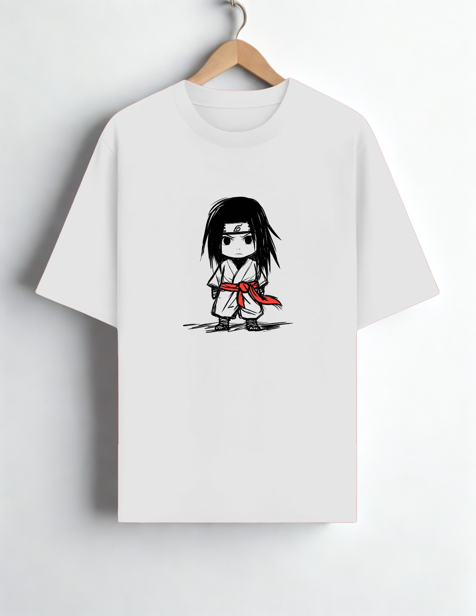 Lil Uchiha Oversized T-Shirt | Naruto