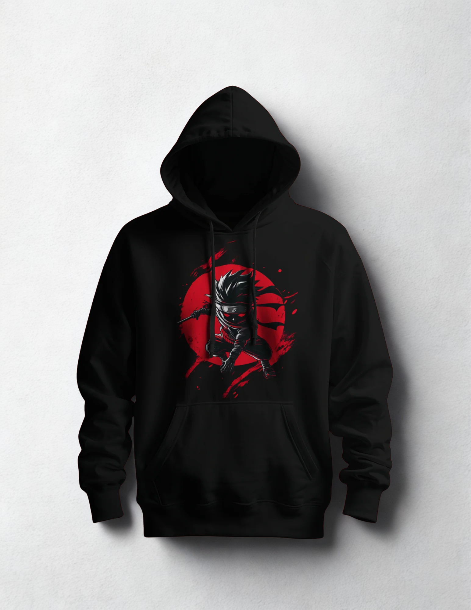 Chibi | Naruto Oversized Hoodie
