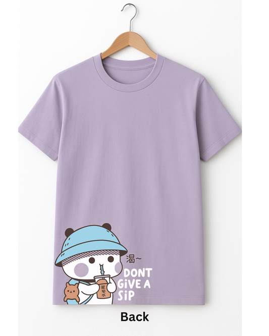 Don’t Give a Sip: Panda Mood Tee