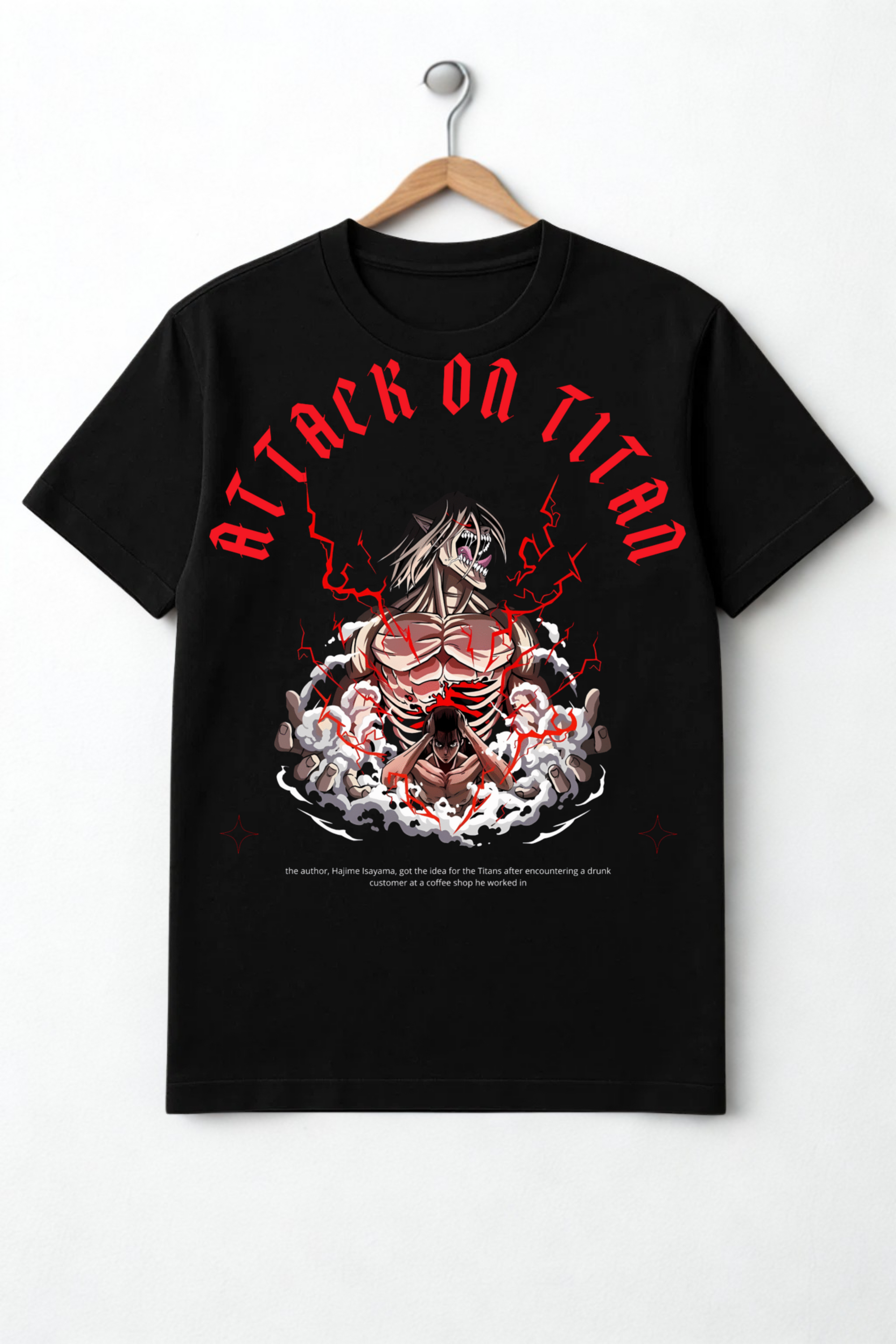 Titan Unleashed | Attack on Titan Oversized T-Shirt