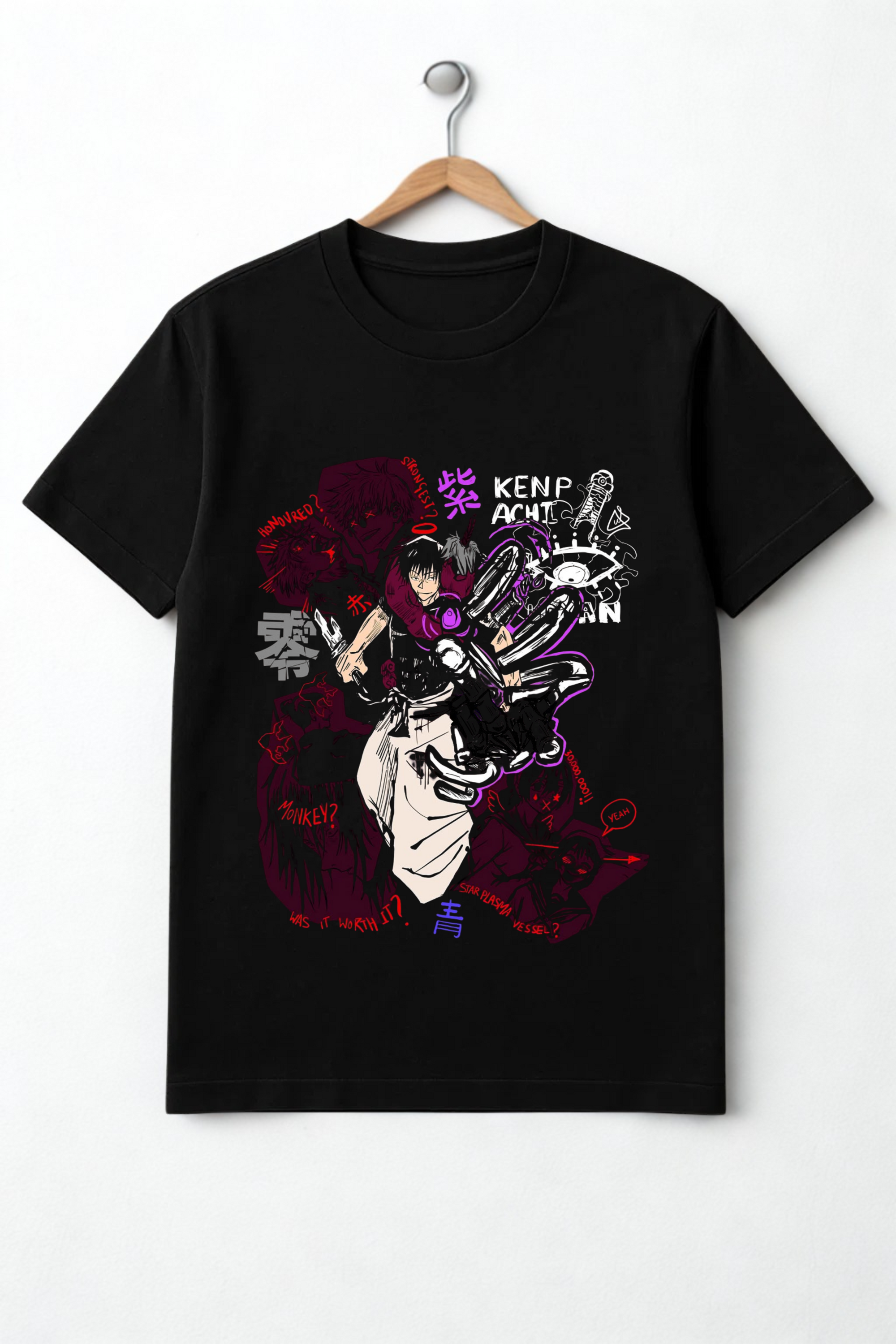 Cursed Sovereign | Jujutsu Kaisen Oversized T-Shirt