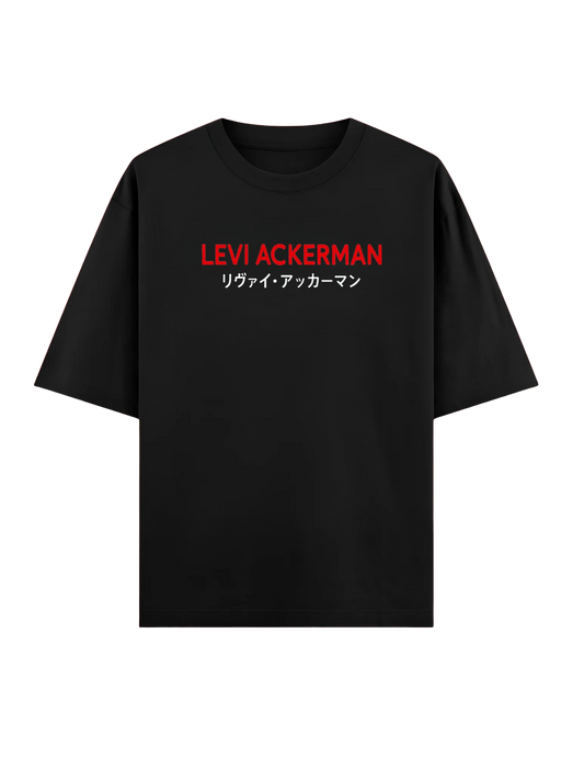 Attack on Titan | Levi Ackerman Oversized T-Shirt