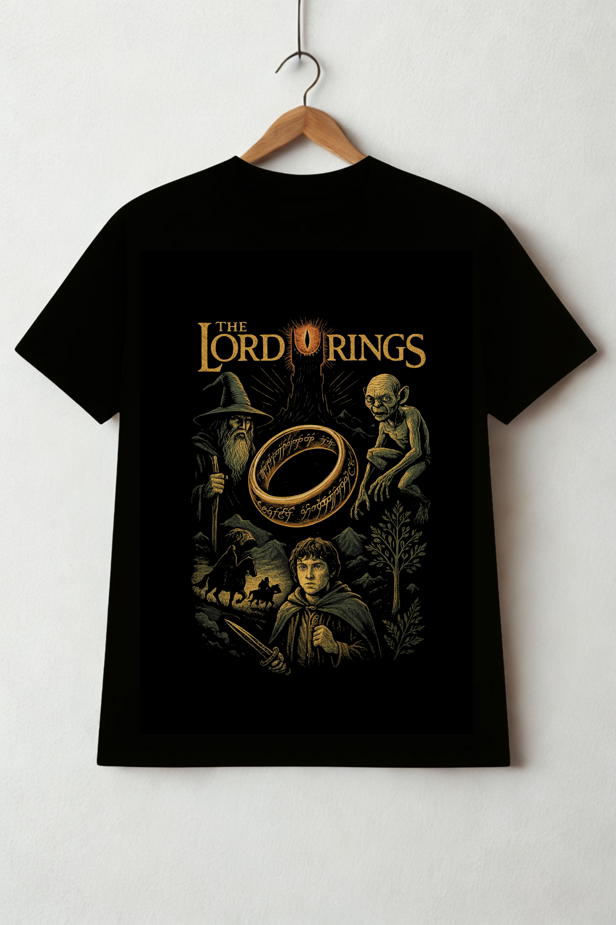 Gandalf, Frodo, Gollum | Lord of the Rings
