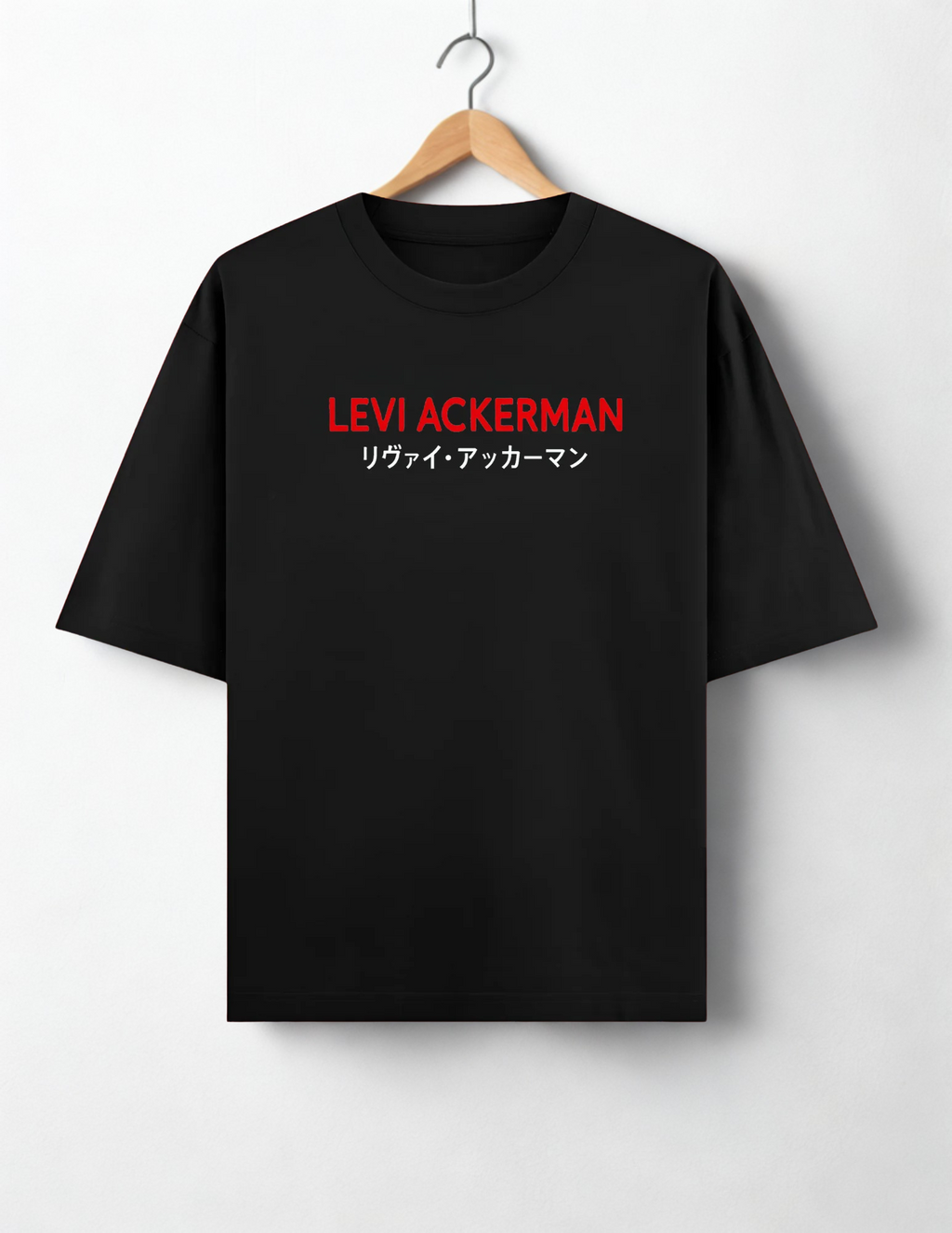 Attack on Titan | Levi Ackerman Oversized T-Shirt