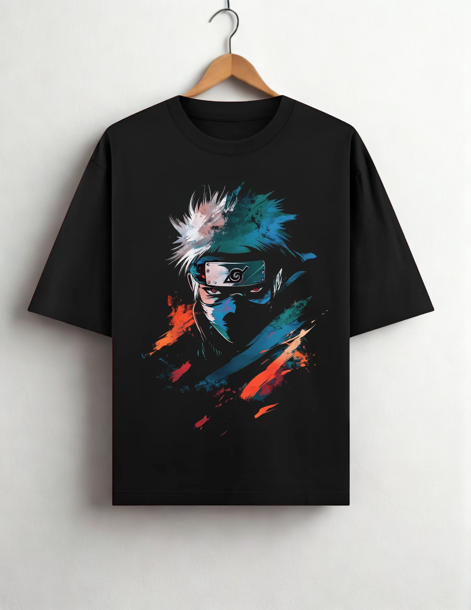 Naruto | Kakashi Oversized T-shirt