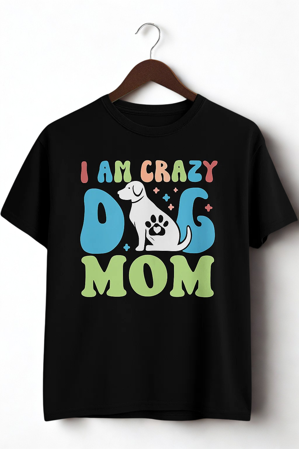 Crazy Energy | Dog Mom T-Shirt