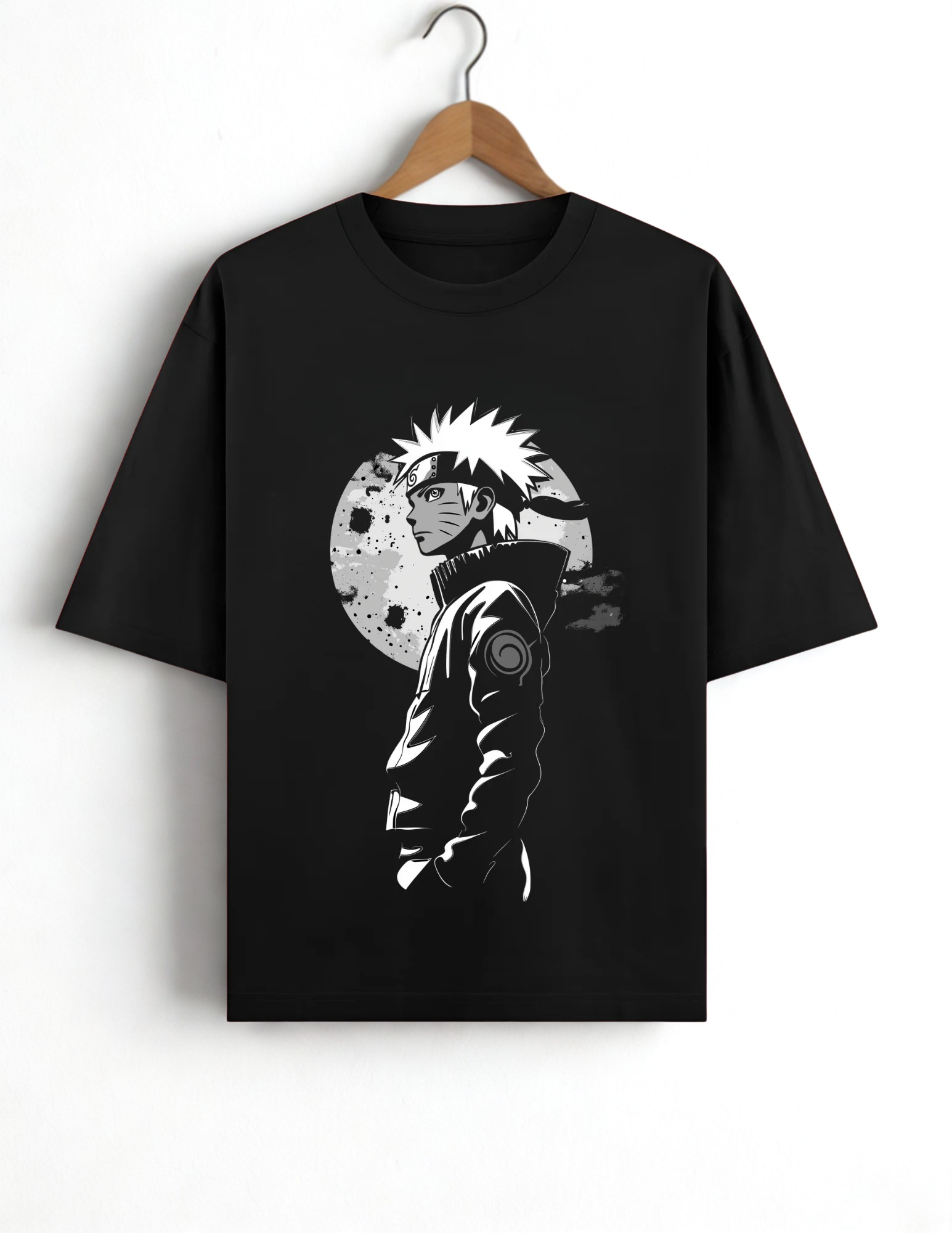 Naruto Uzumaki Oversized T-Shirt | Naruto