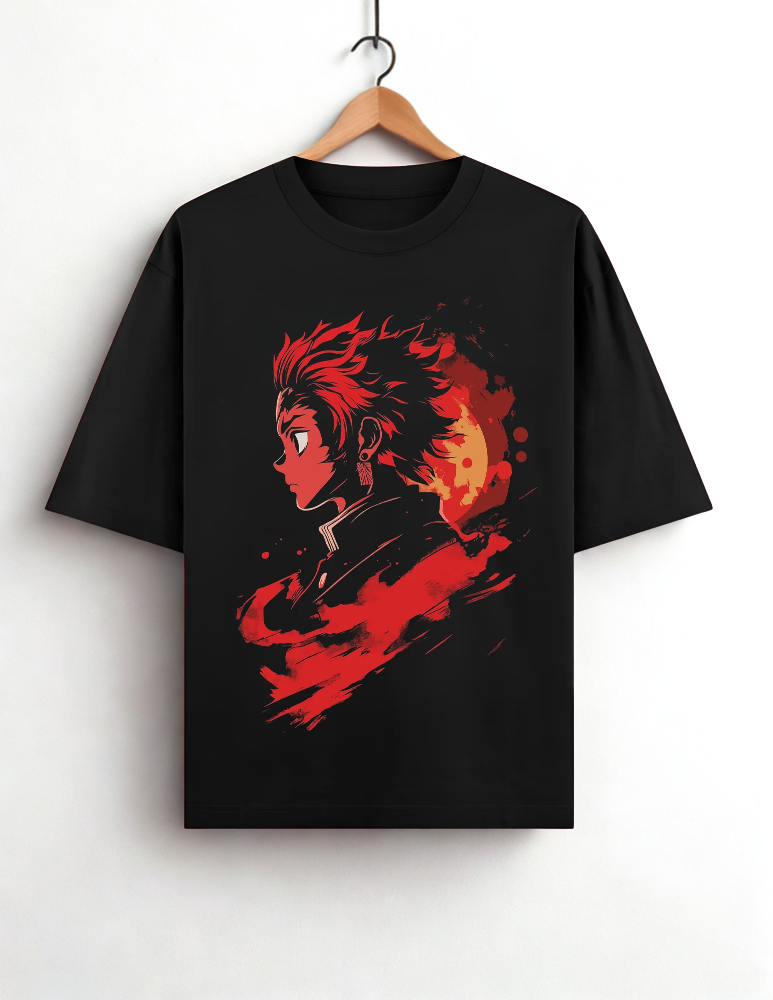 Demon Slayer | Tanjiro Kamado Oversized T-Shirt