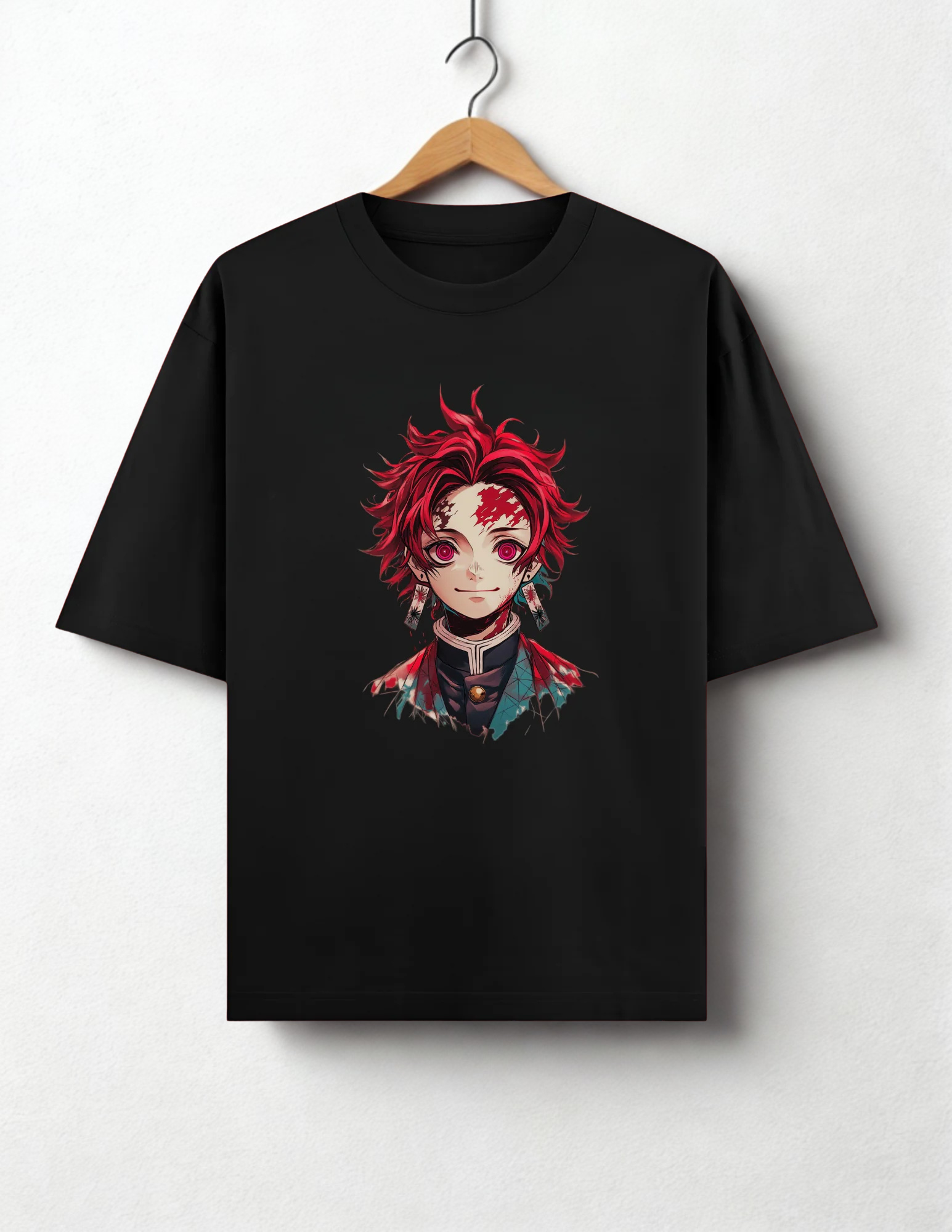 Tanjiro Kamado Oversized T-Shirt | Demon Slayer