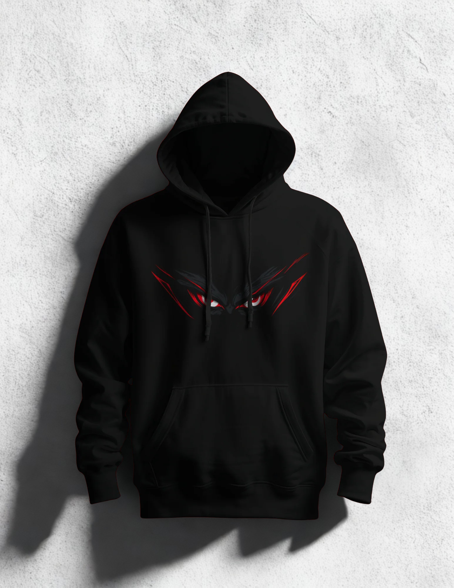 Dynamic Eye Oversized Hoodie