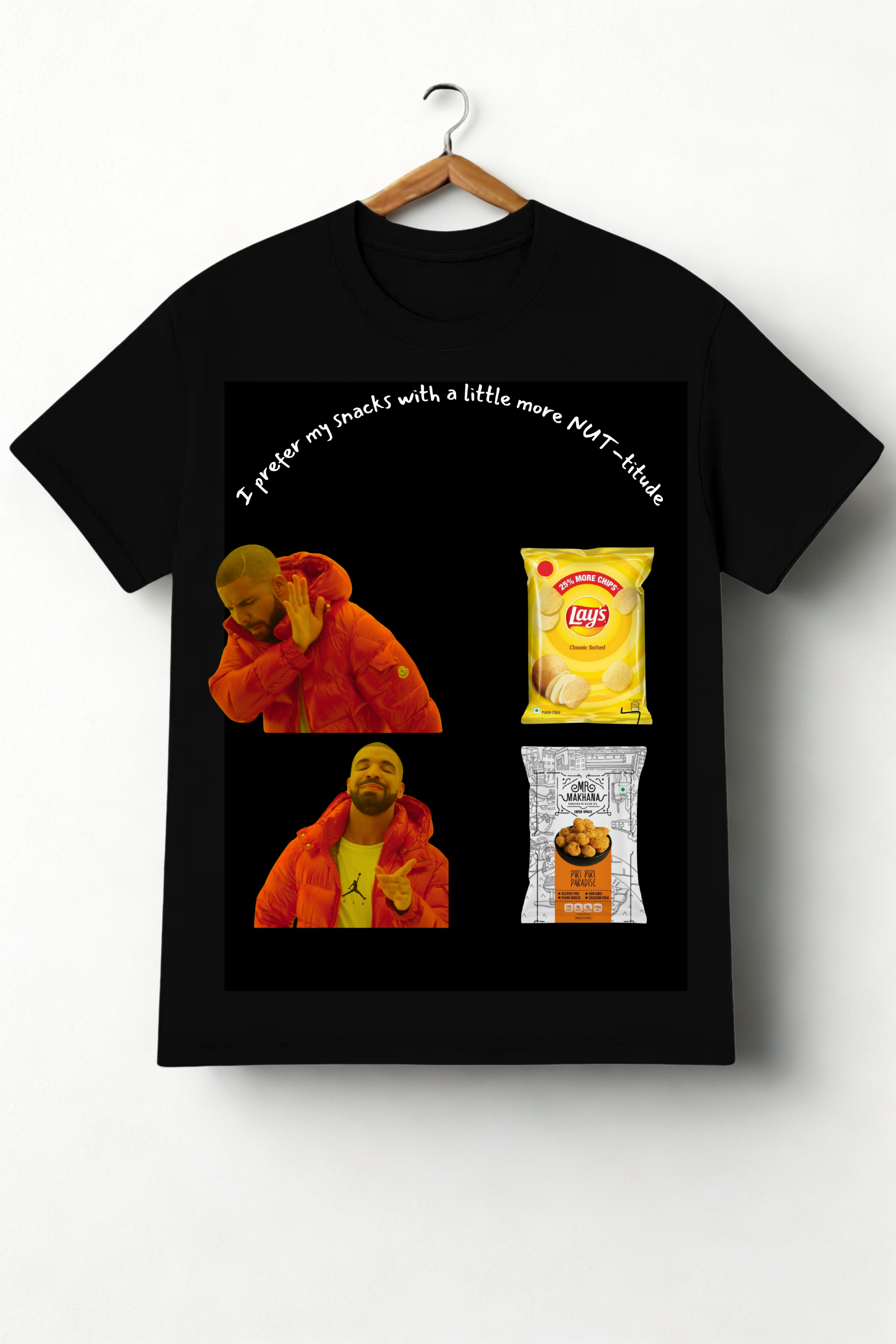 Makhana Meme T-Shirt