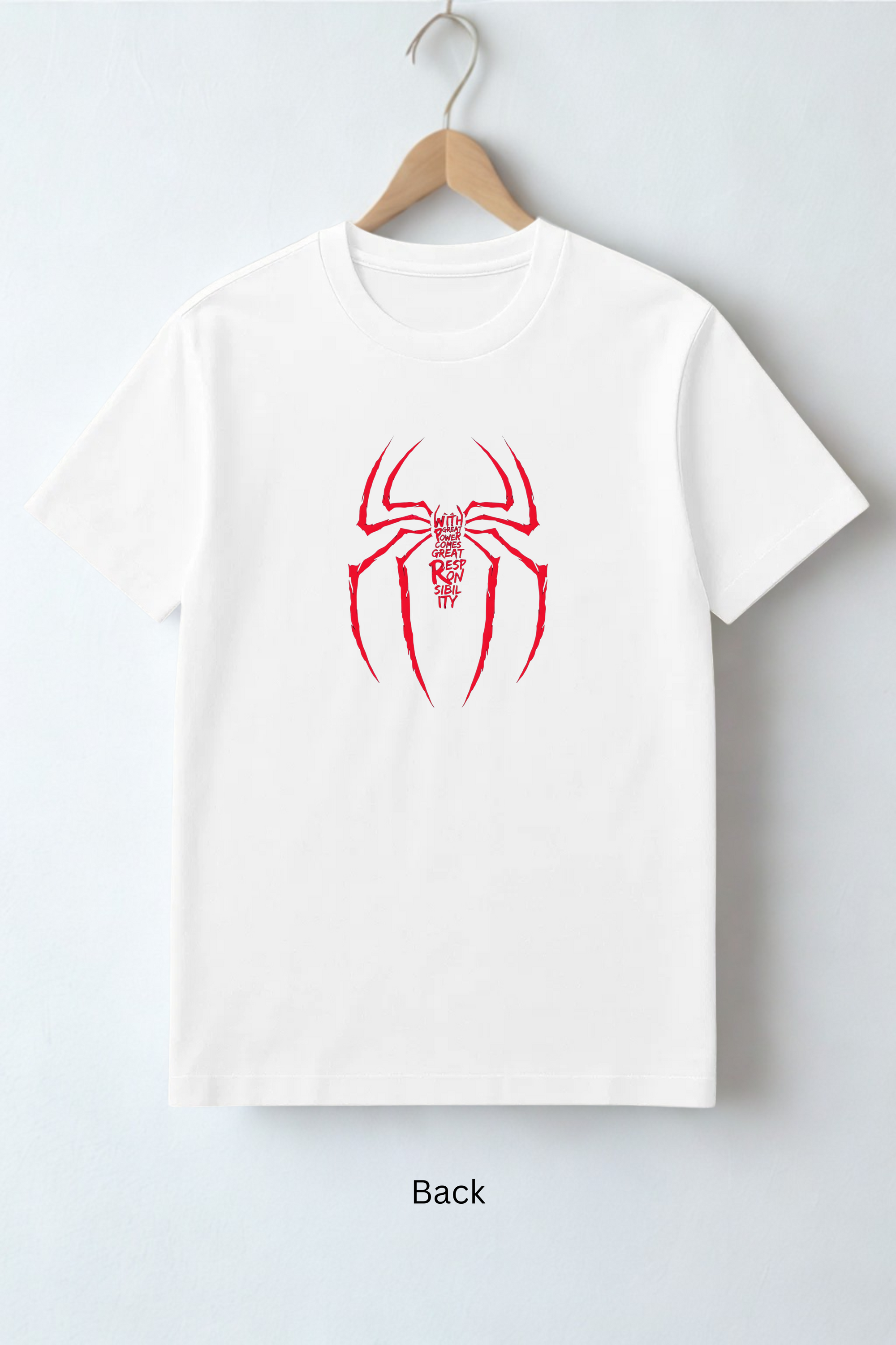Miles Morales: Spider-Symbol Unleashed Oversized T-Shirt