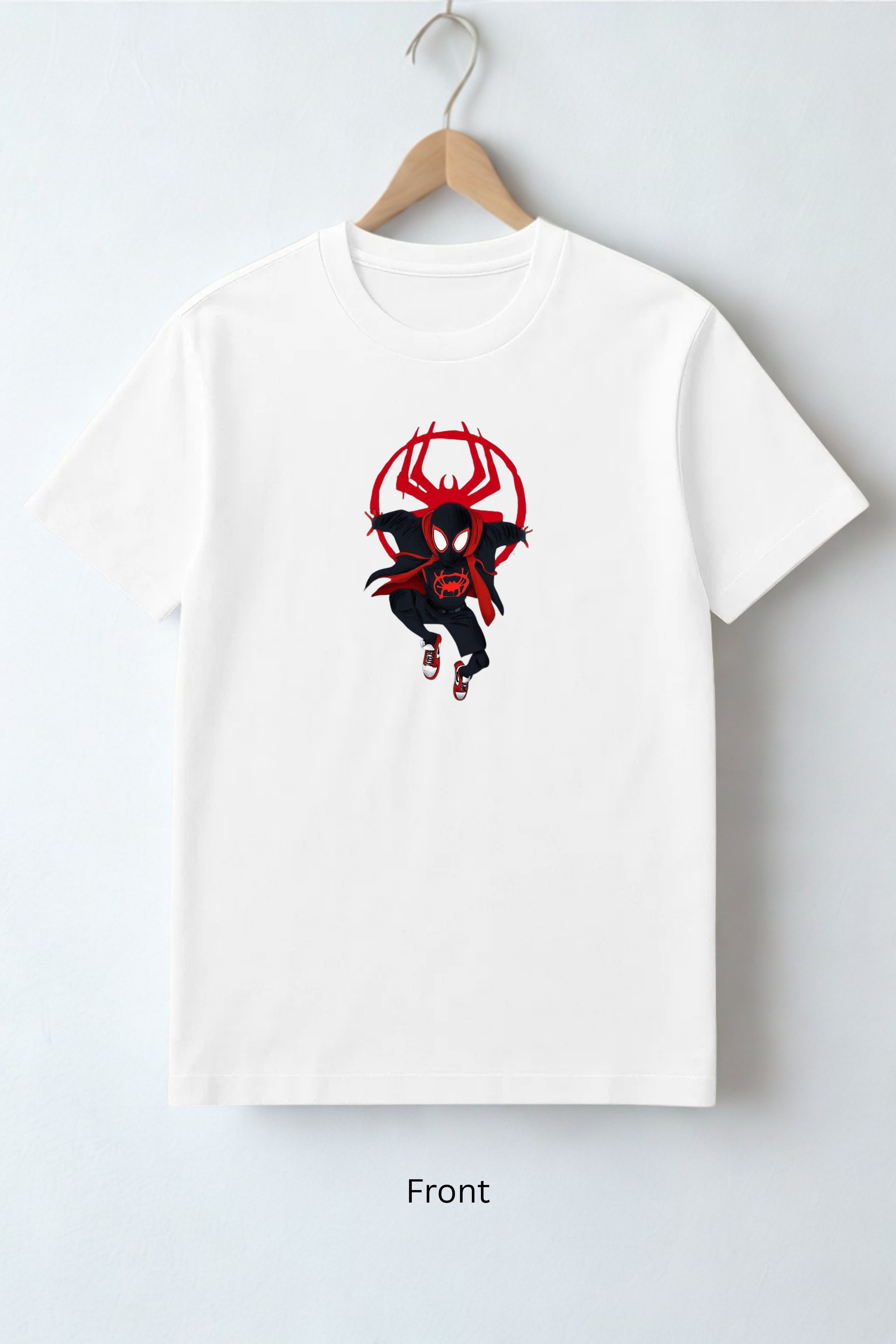 Miles Morales: Spider-Symbol Unleashed Oversized T-Shirt