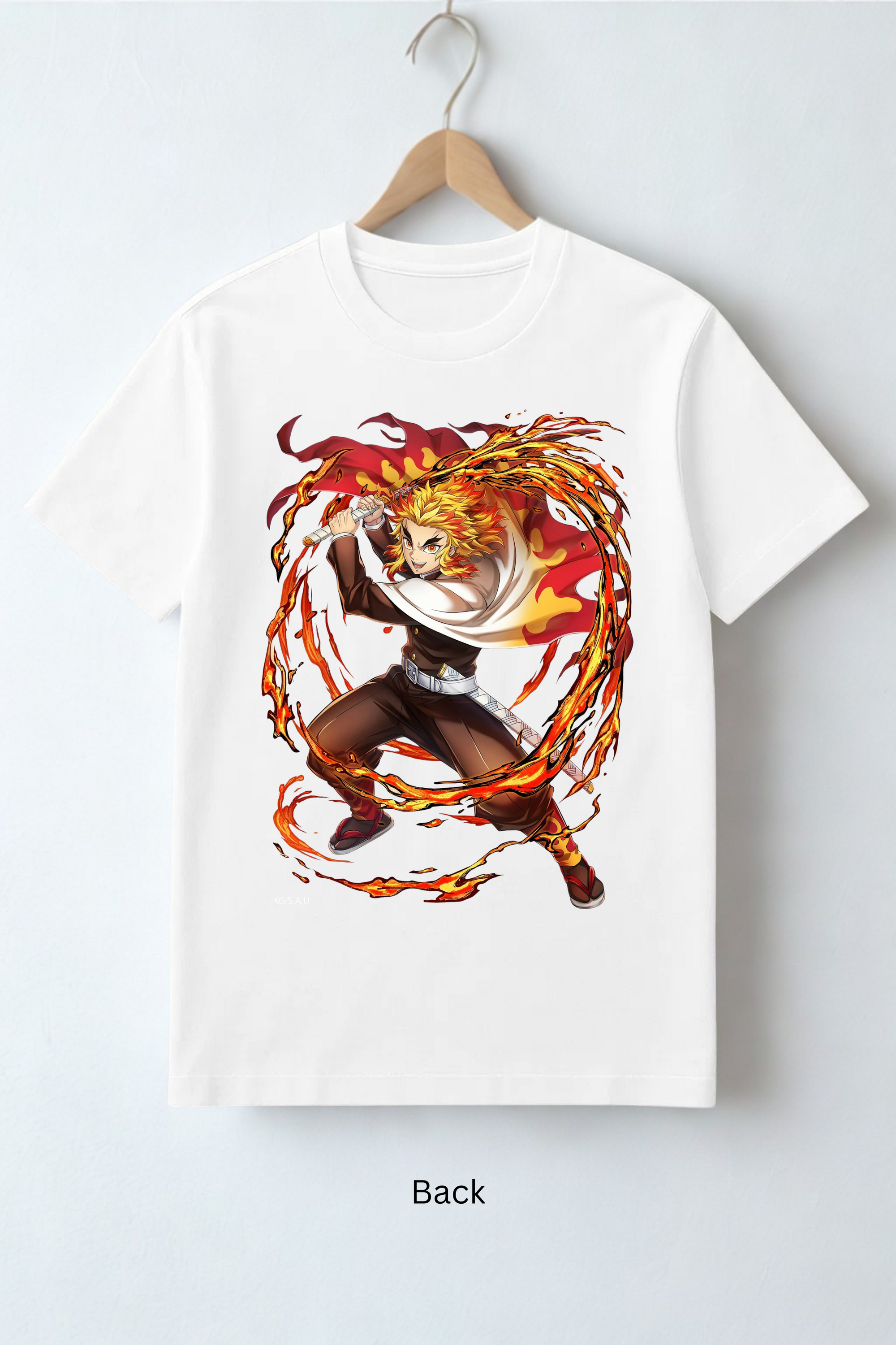Rengoku: Flame of Valor Oversized T-Shirt