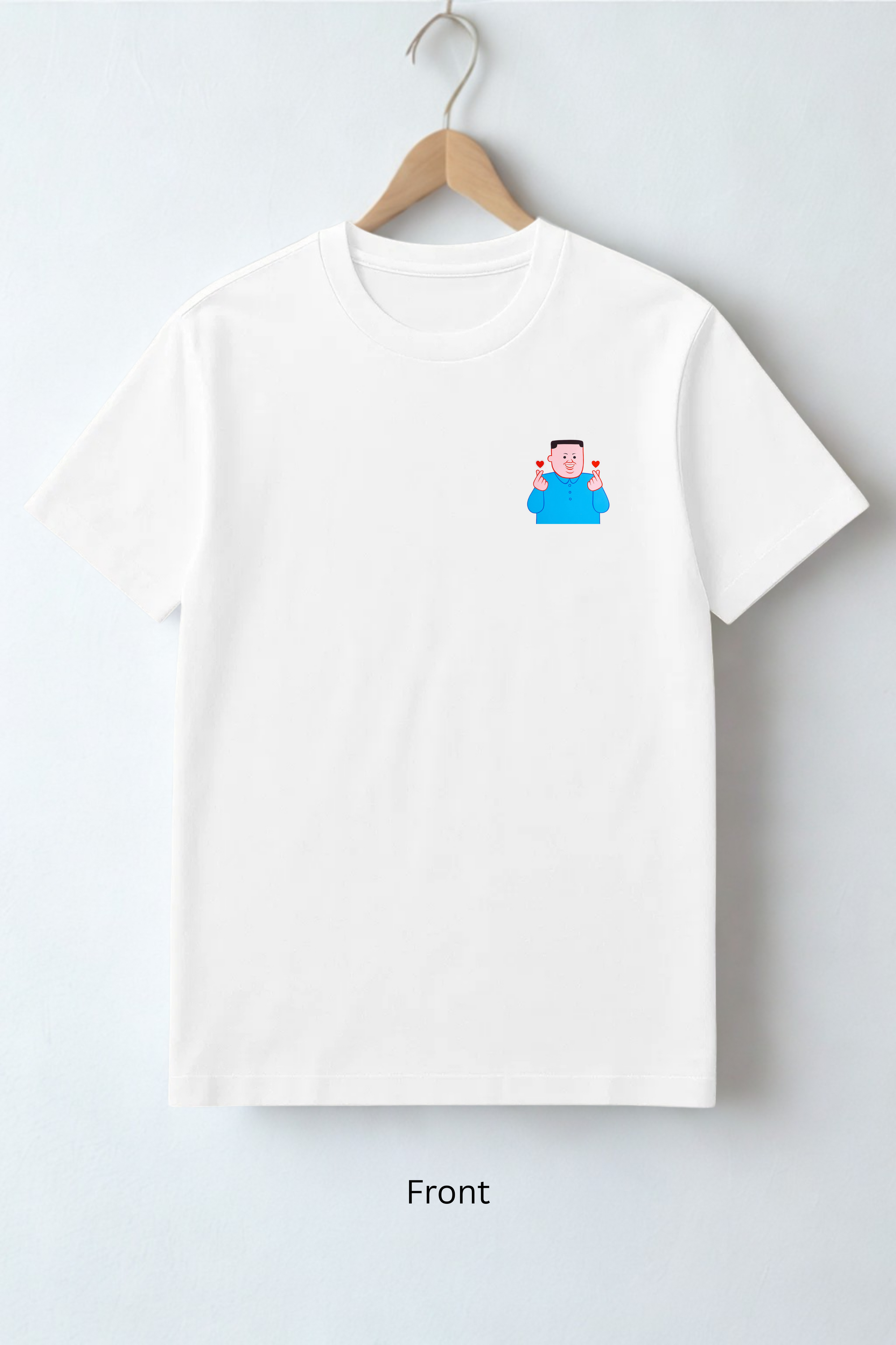 Self-Love Club: Pocket Affirmations Edition Oversized T-Shirt