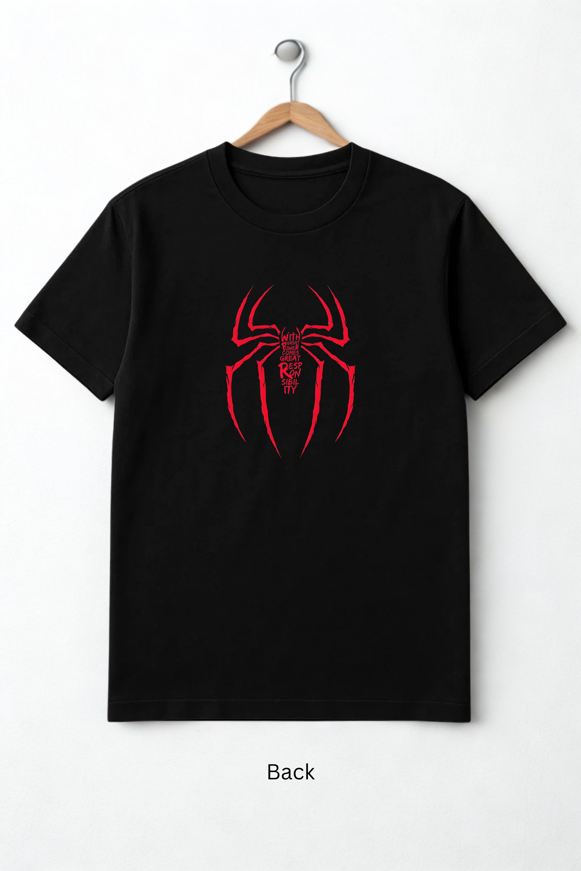 Miles Morales: Spider-Symbol Unleashed Oversized T-Shirt
