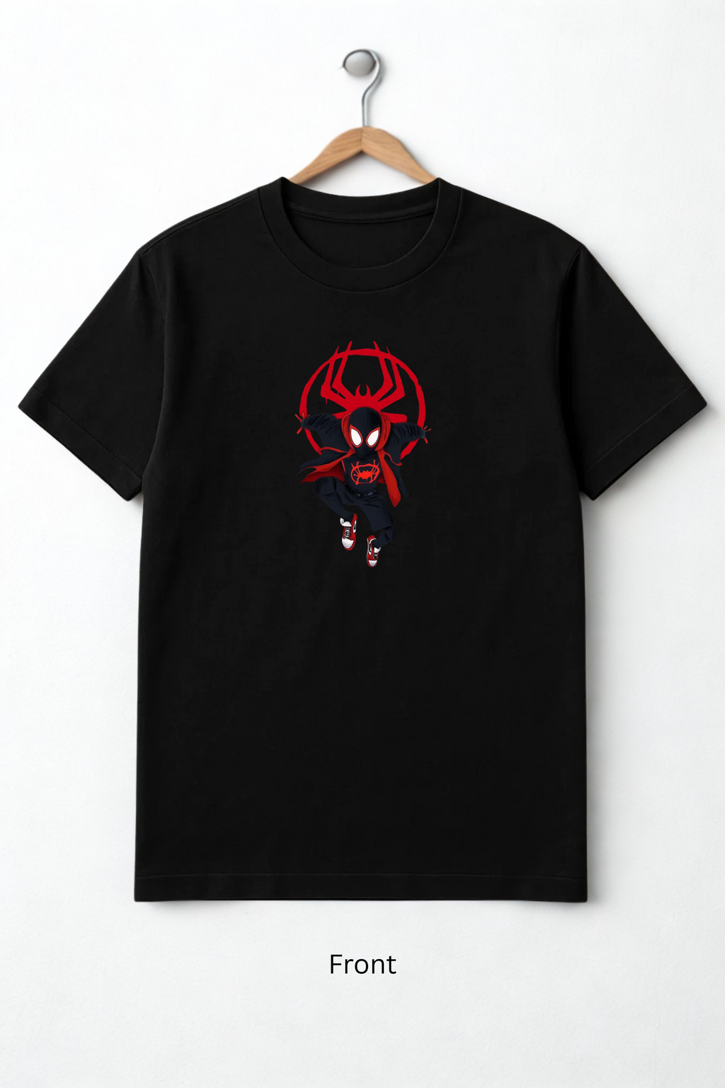 Miles Morales: Spider-Symbol Unleashed Oversized T-Shirt