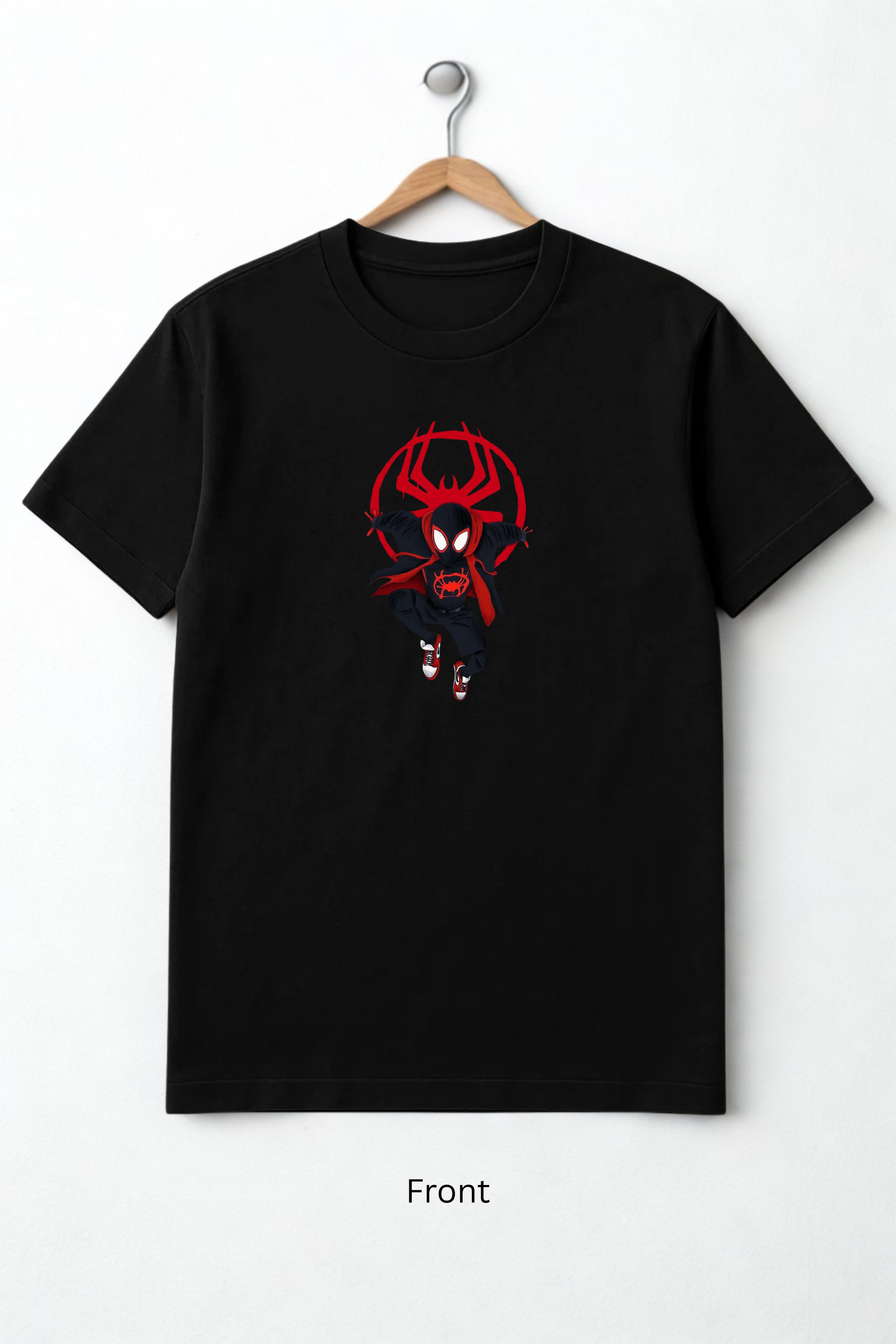 Miles Morales: Spider-Symbol Unleashed Oversized T-Shirt