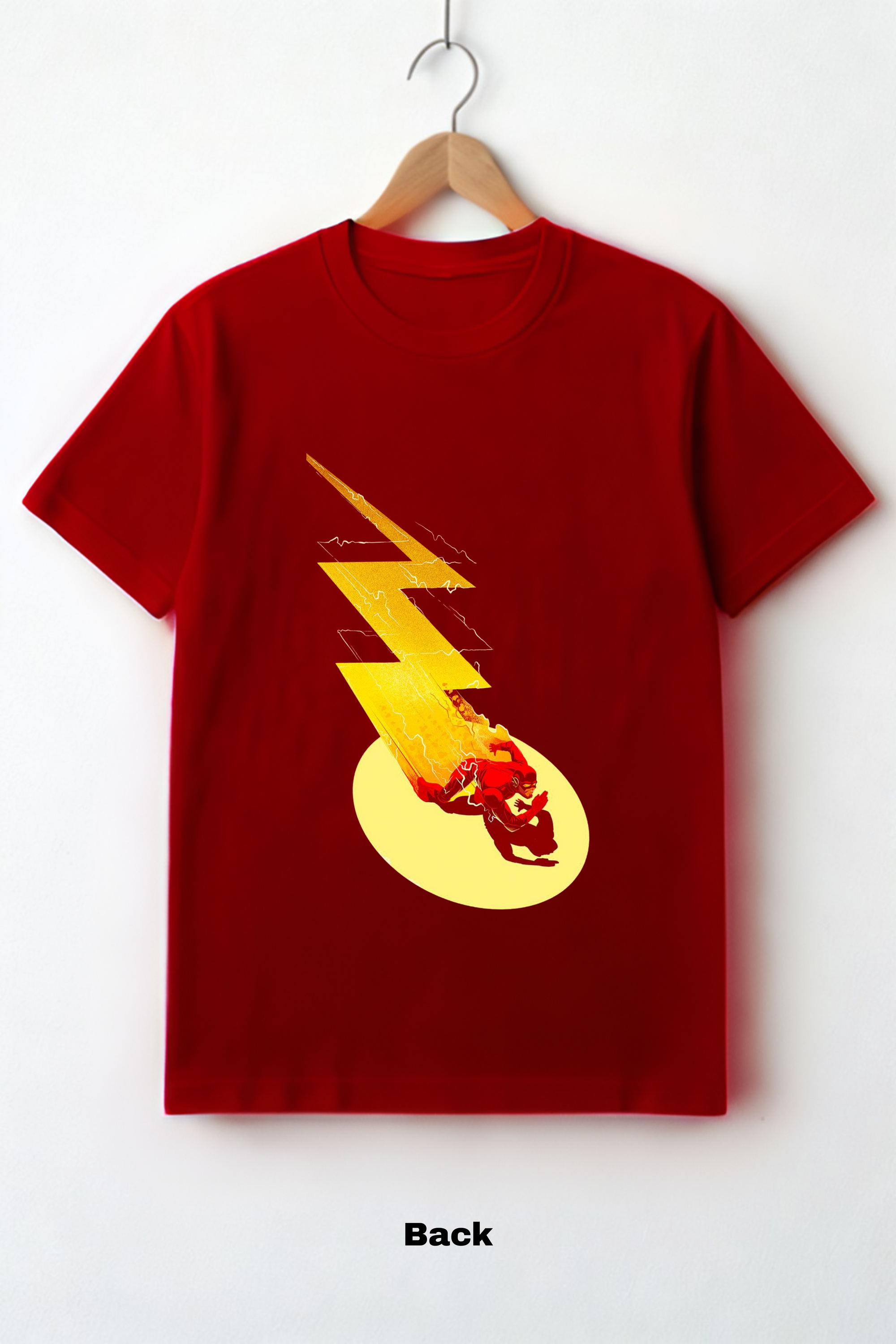 Flash: Lightning Strike Edition | DC Oversized T-Shirt
