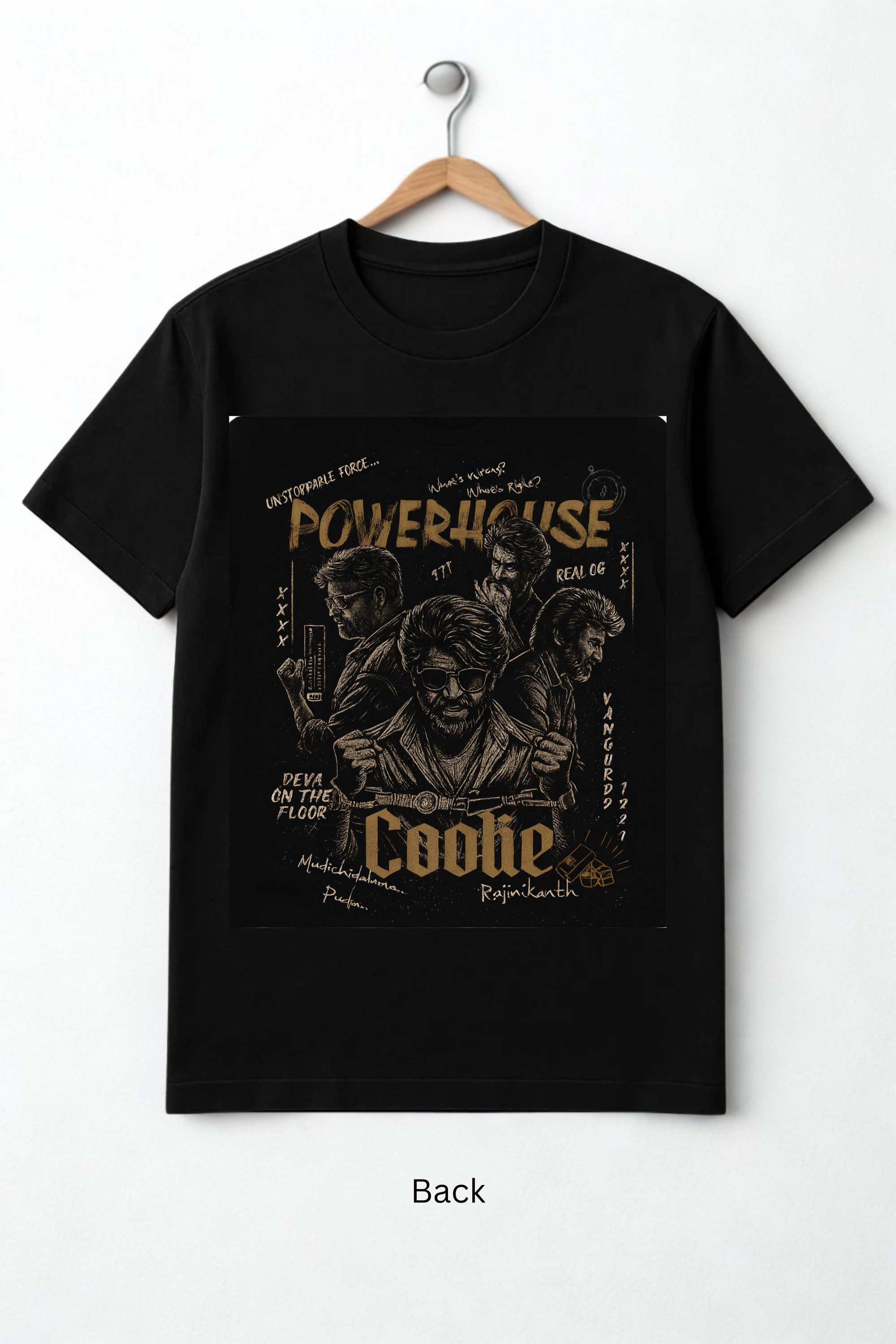 Superstar: Rage Mode Crew Edition T-Shirt