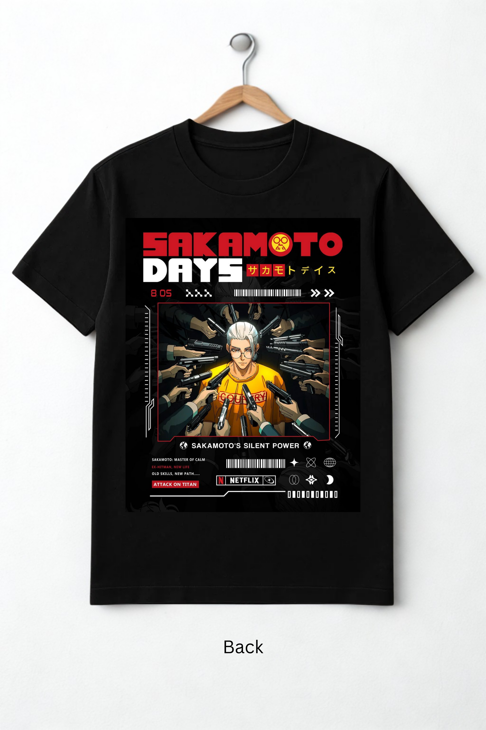 Legendary Hitman Edition | Sakamoto Days Oversized t-Shirt