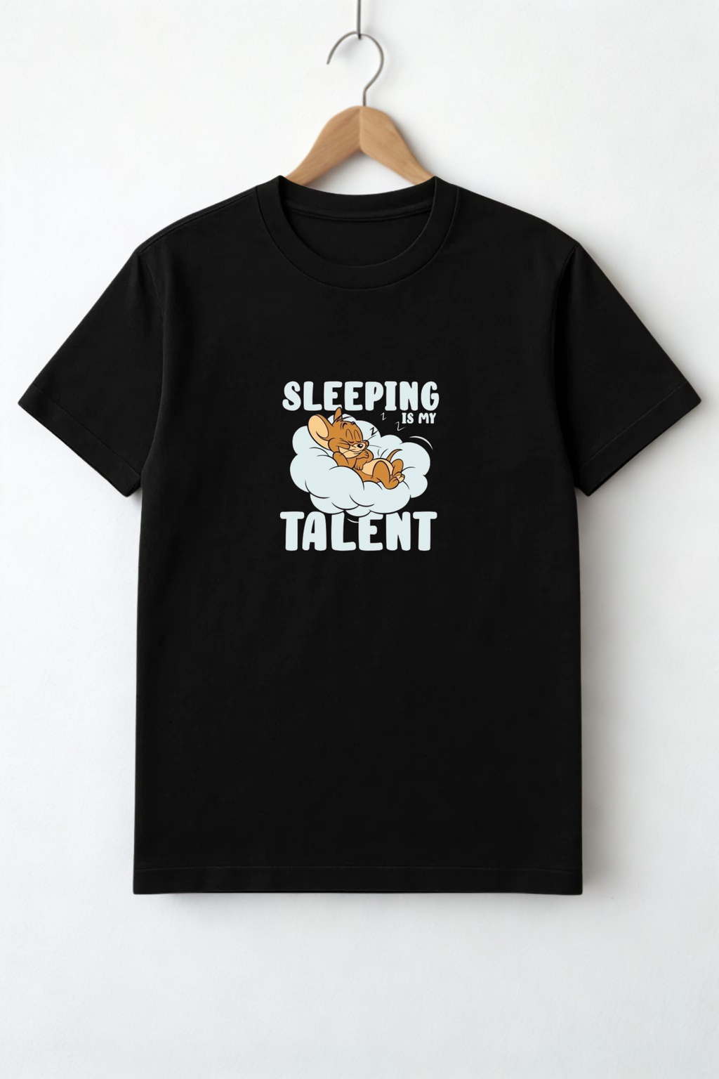 Sleeping Talent: Jerry’s Nap Club | Tom and Jerry T-Shirt