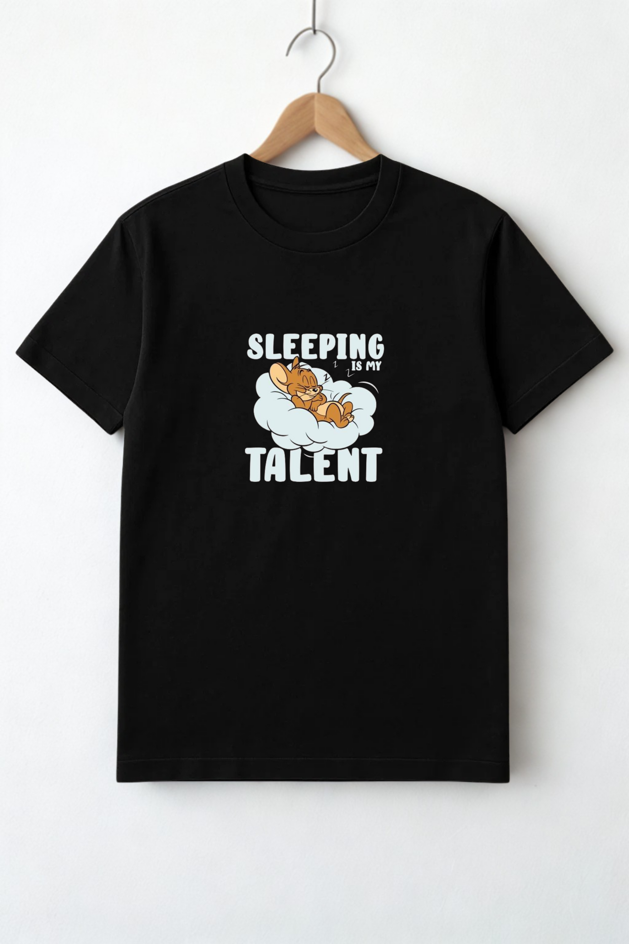 Sleeping Talent: Jerry’s Nap Club | Tom and Jerry T-Shirt