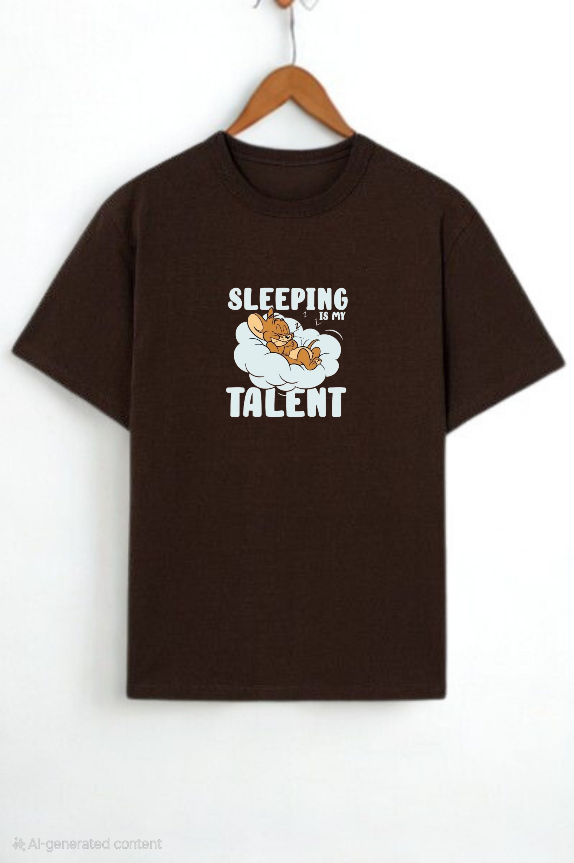 Sleeping Talent: Jerry’s Nap Club | Tom and Jerry T-Shirt