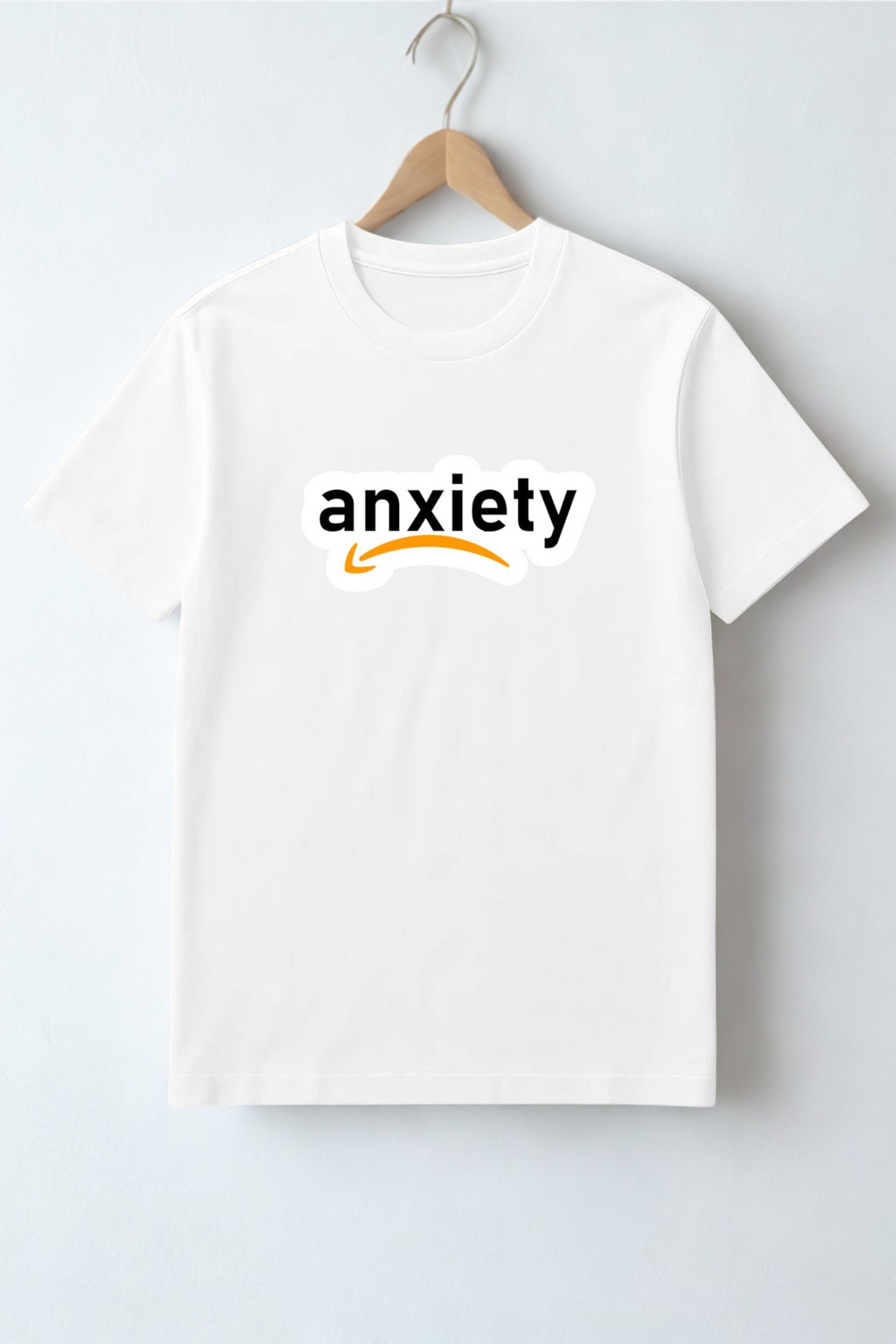 Anxiety Prime: Overthinking Delivered Oversized T-Shirts