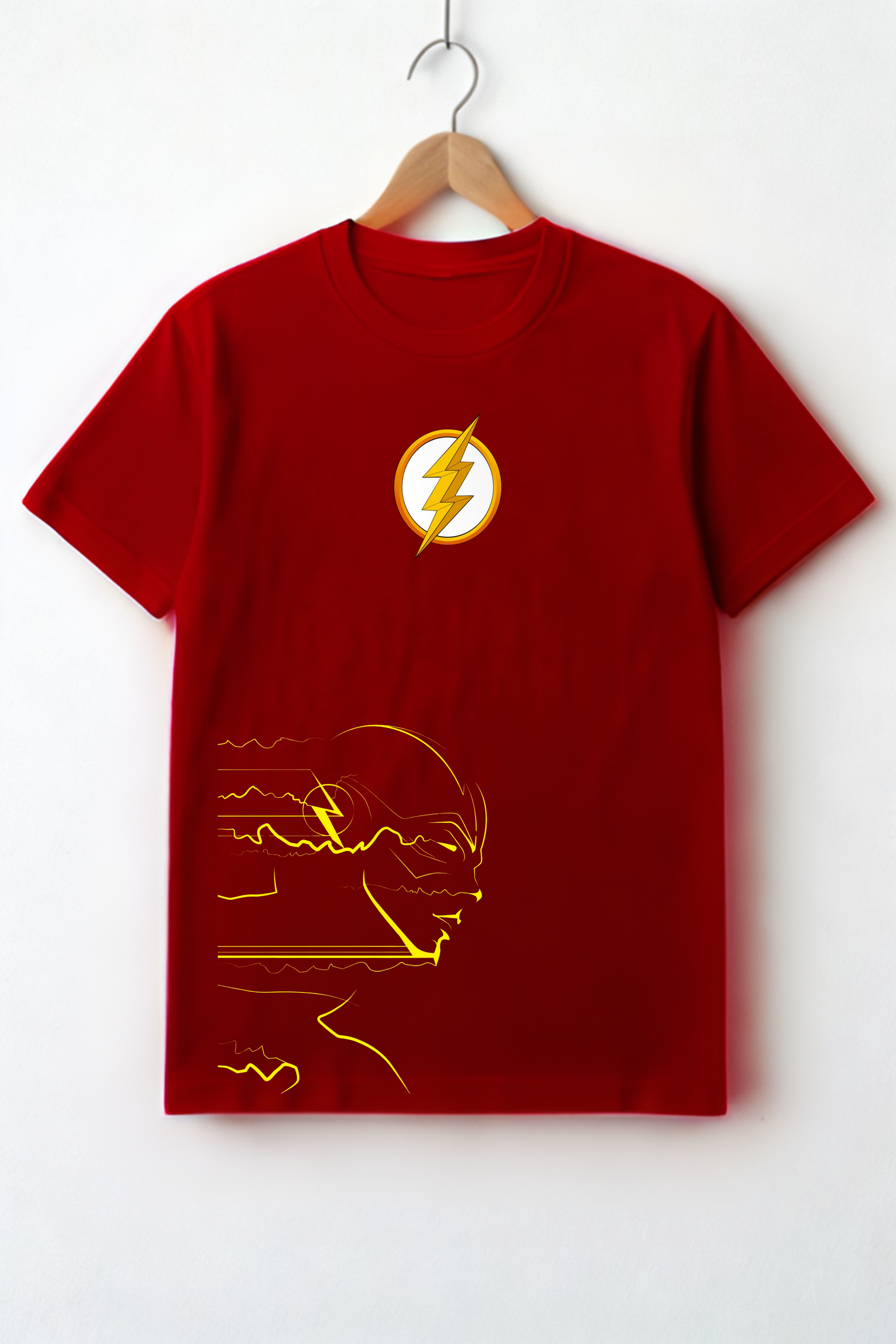 Flash: Velocity Streak | Flash Oversized T-Shirt