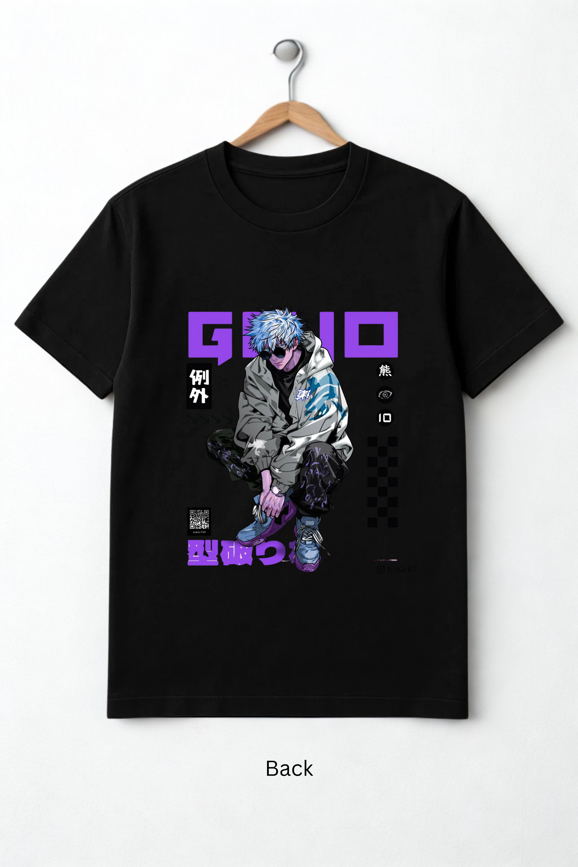 Gojo Satoru: Infinite Groove Edition | Jujutsu Kaisen Oversized T-Shirt
