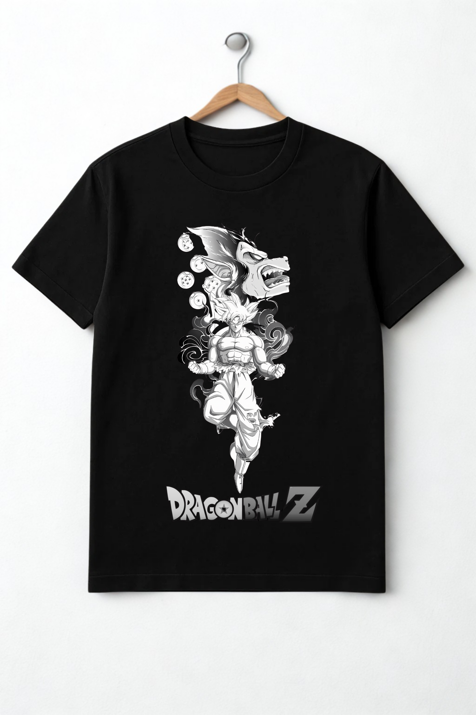 Saiyan Legend: Dragonball Power | DragonBall Z Oversize Tshirts
