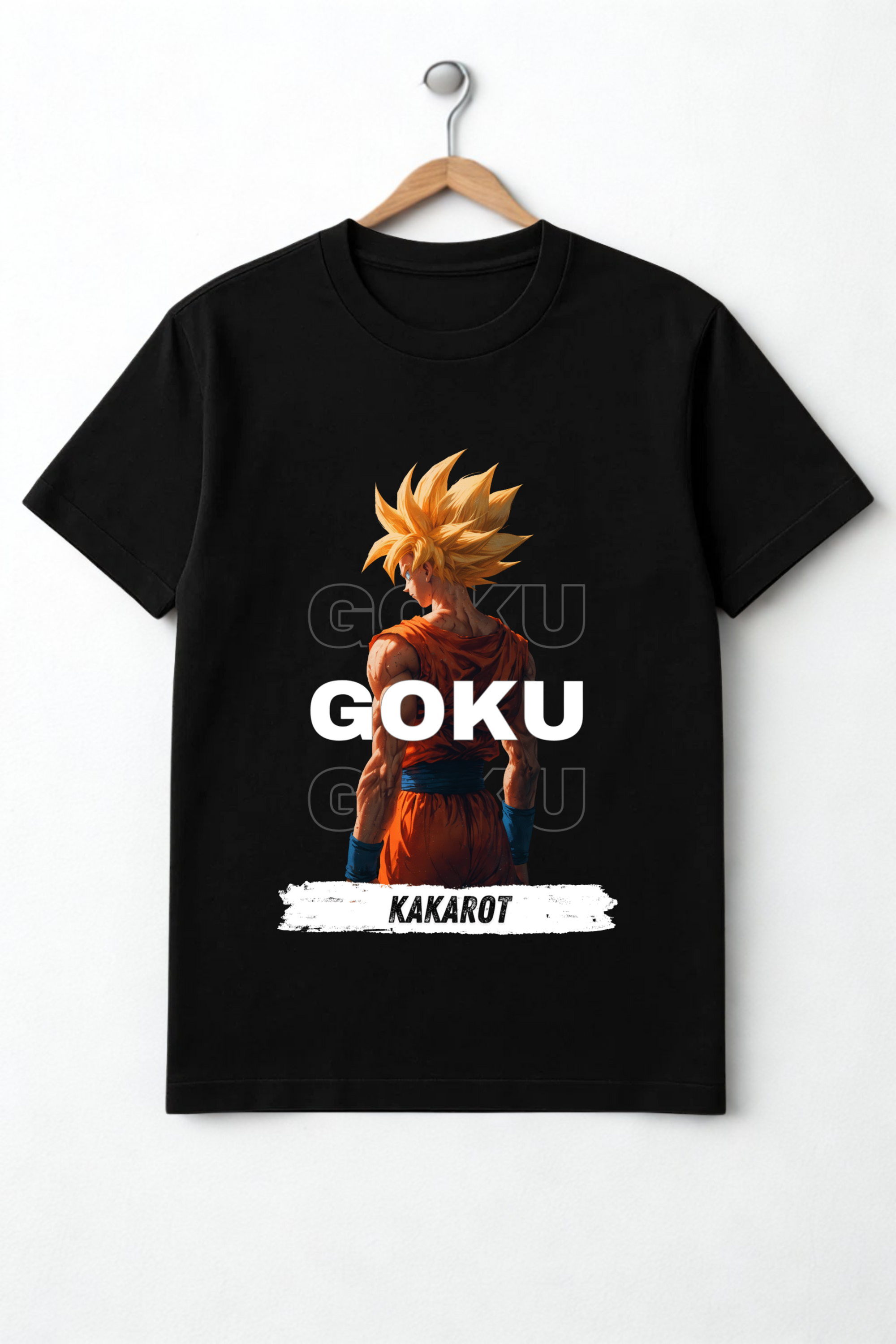 Saiyan Spirit: Goku Kakarot Edition" | Dragon Ball Z Oversized T-Shirt