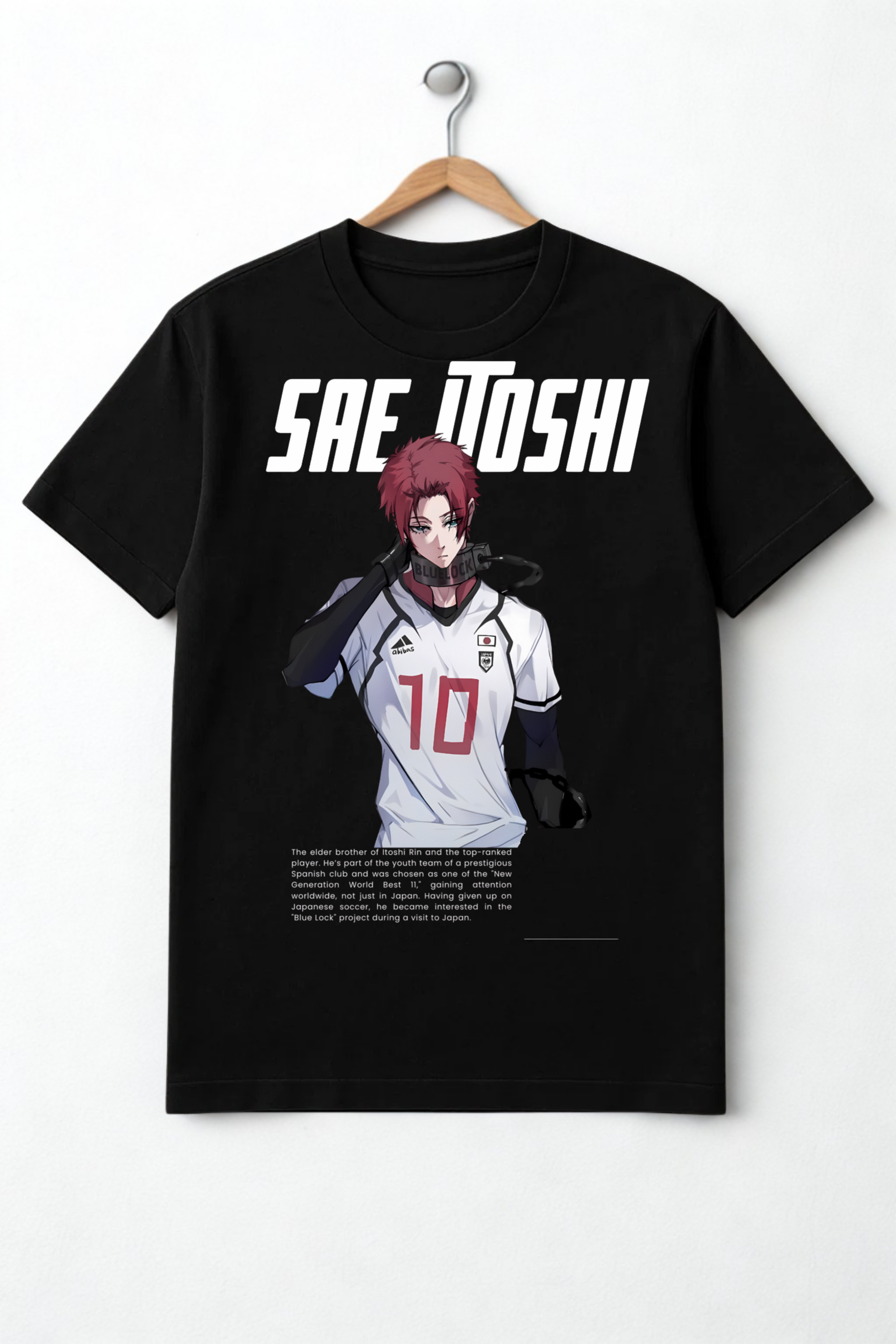 Sae Itoshi: Blue Lock Prodigy | Blue Lock T-Shirt