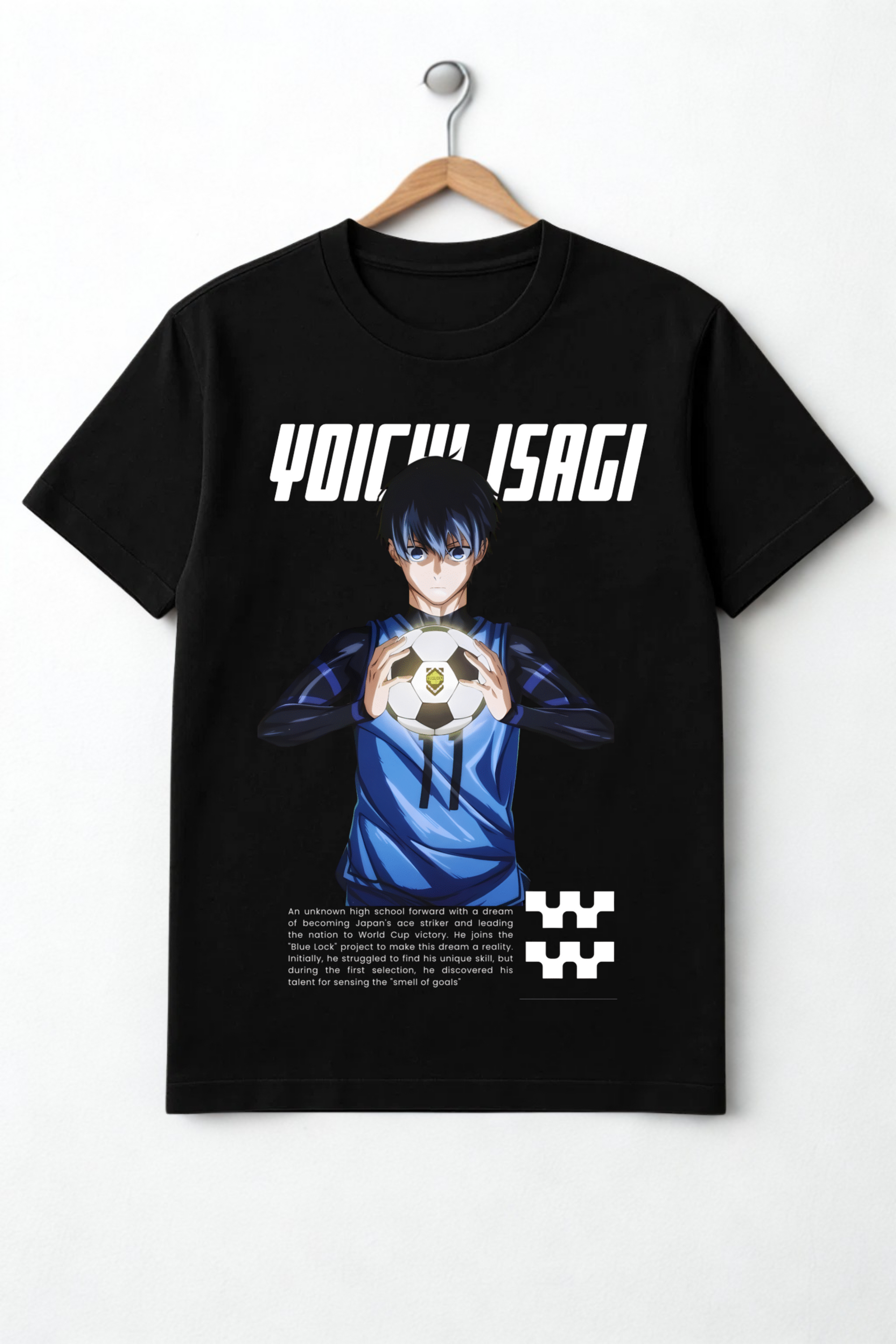 Yoichi Isagi: Blue Lock Visionary | Blue Lock Oversized T-Shirt