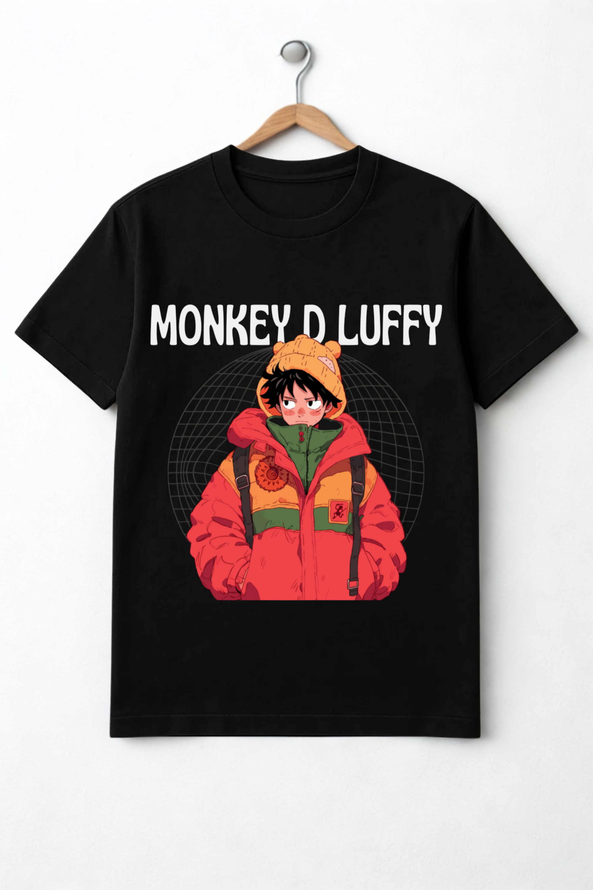 Monkey D. Luffy: Urban Pirate | One Piece Oversized T-Shirt