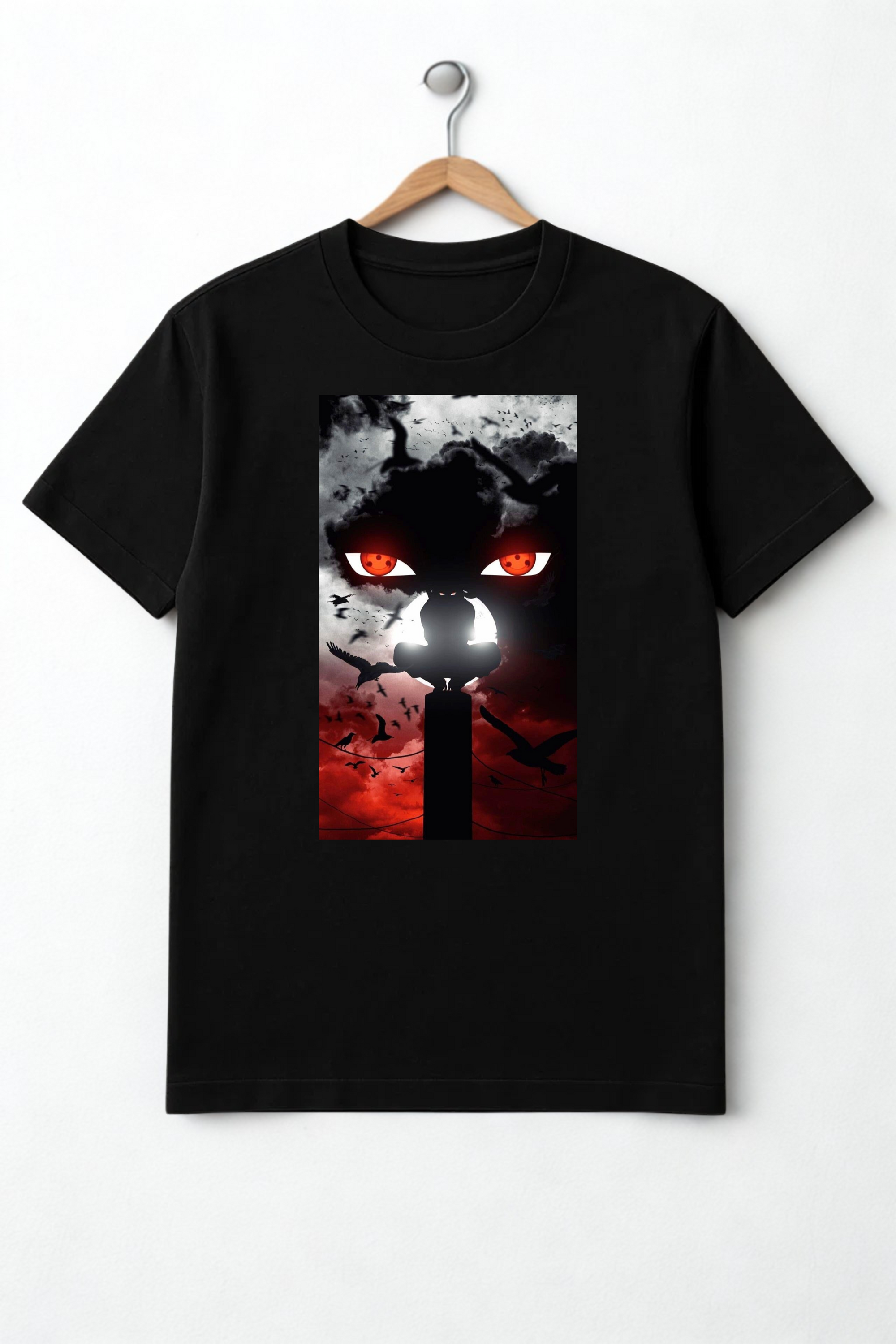 Itachi: Moonlit Omen | Naruto T-Shirt