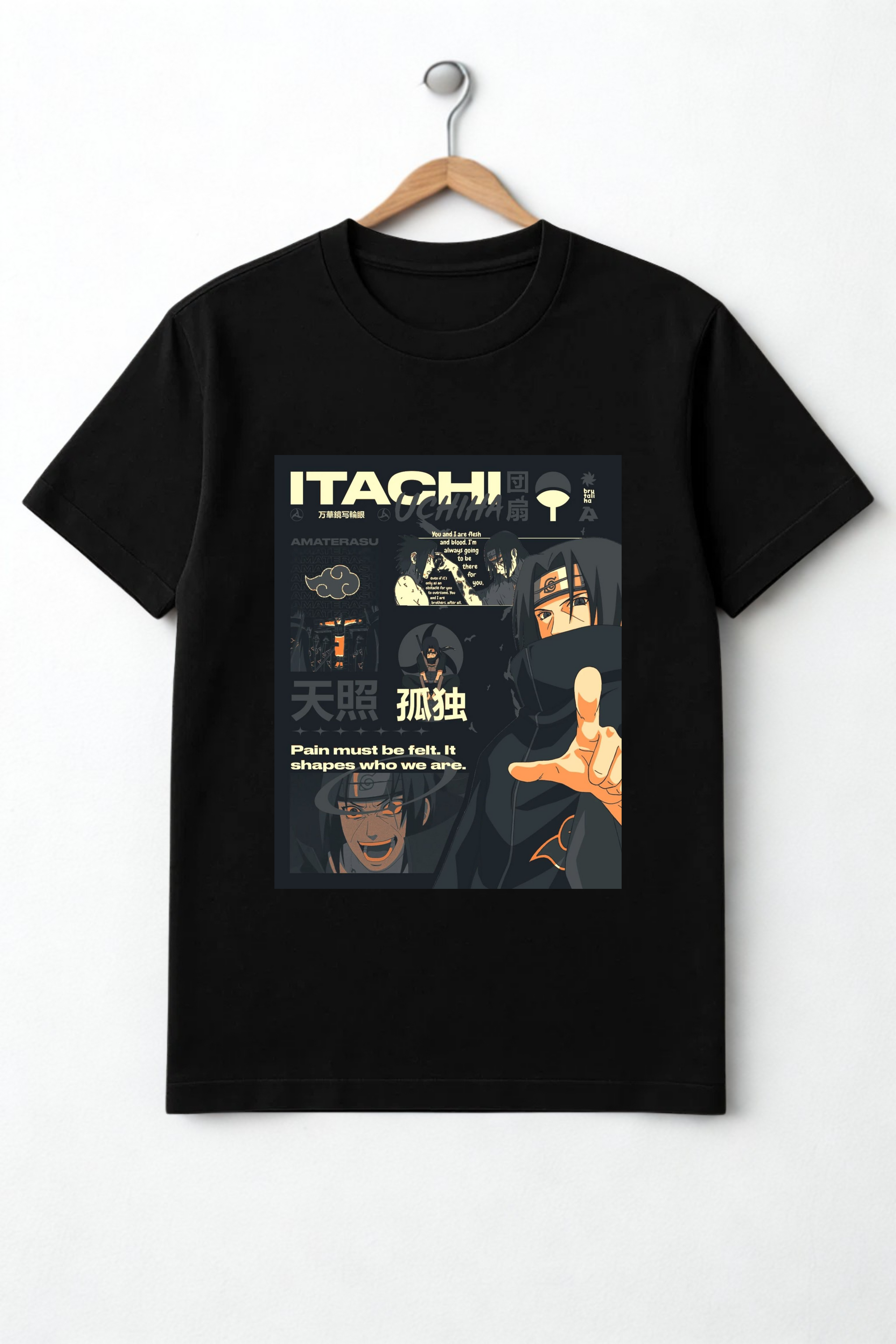 Itachi Uchiha: Pain’s Legacy | Naruto Oversized T-Shirt