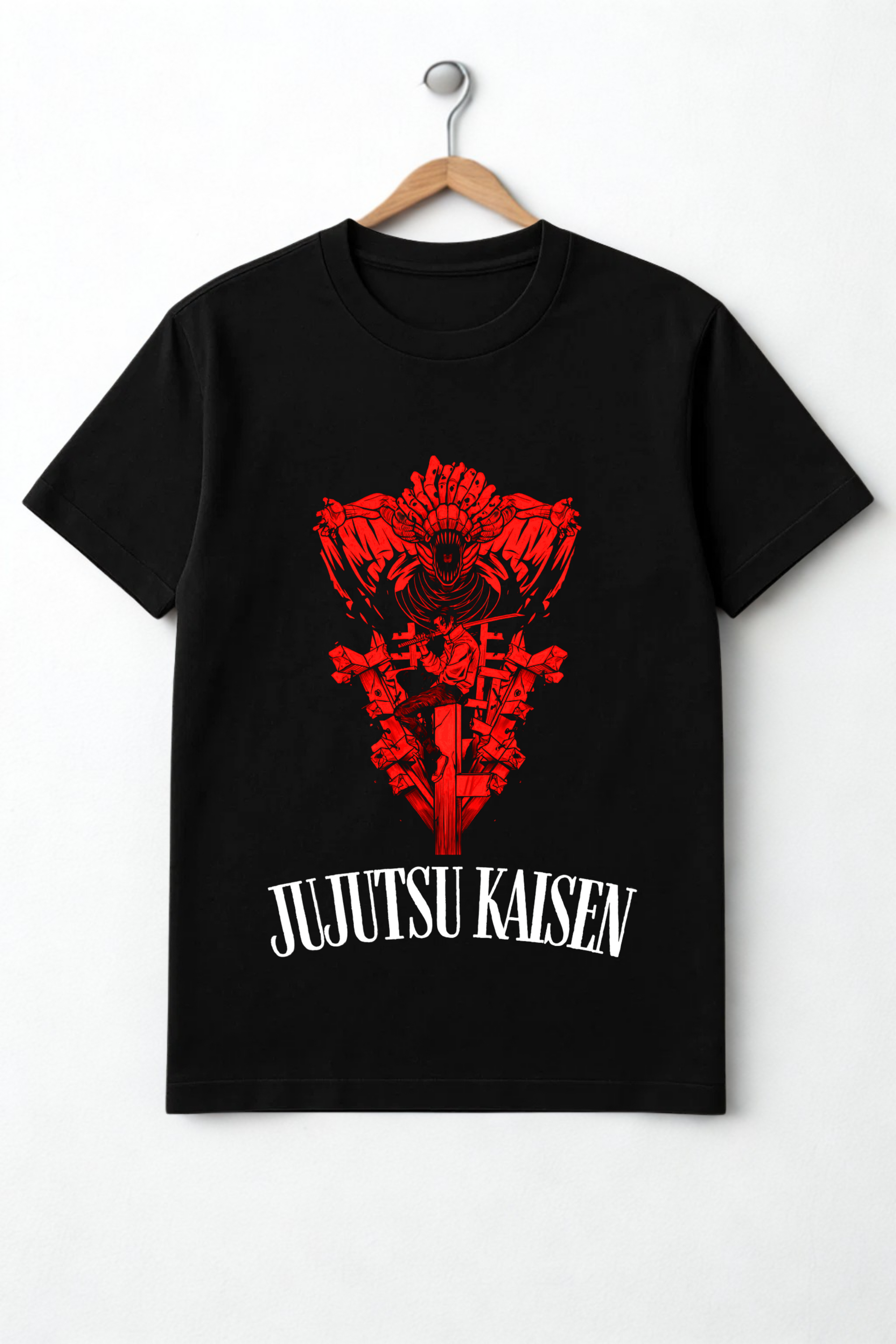 Yuta & Rika: Vow of Power | Jujutsu Kaisen Oversized T-Shirt