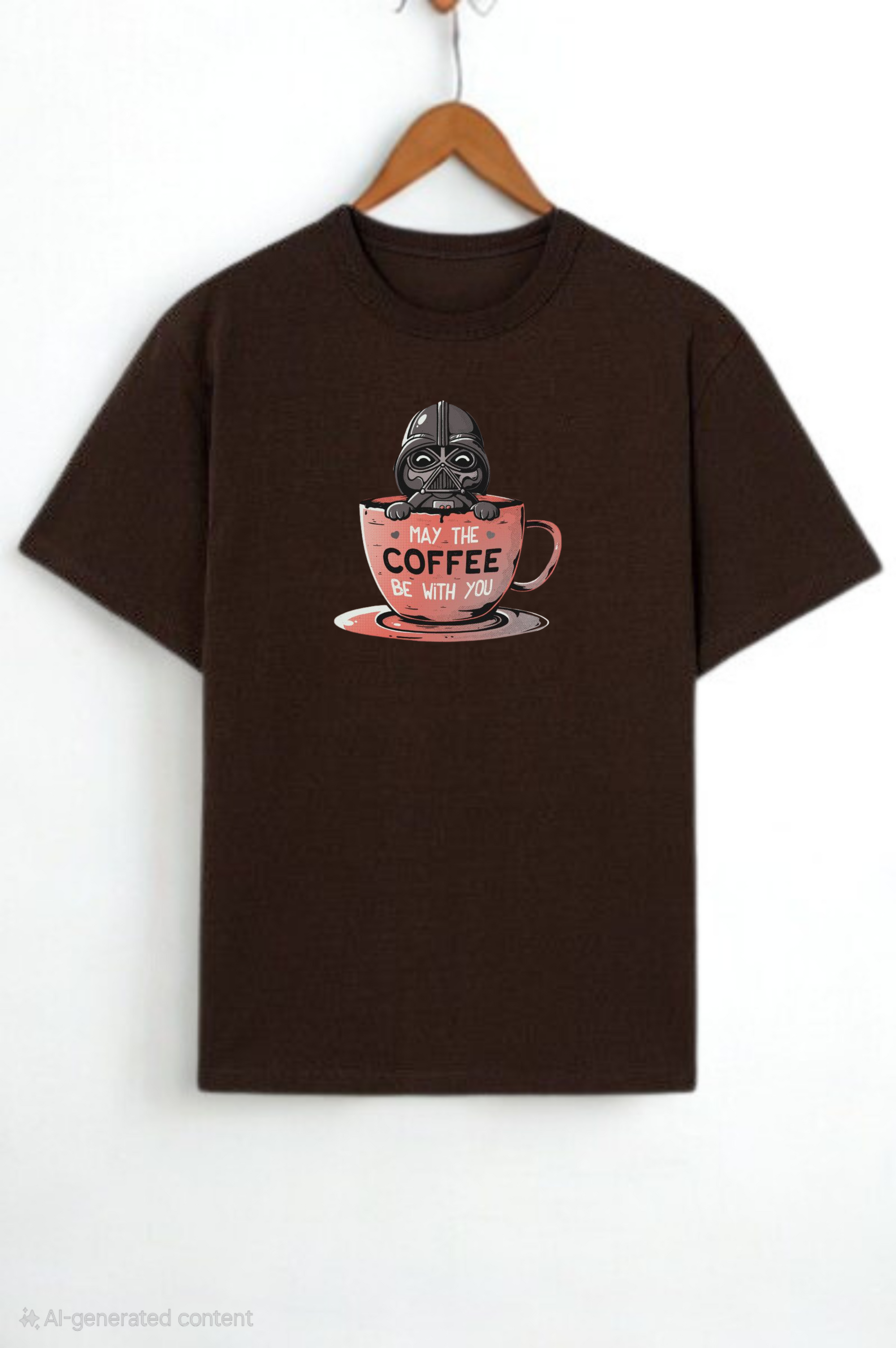 May the Coffee Be With You: Vader Brew | Star Wars