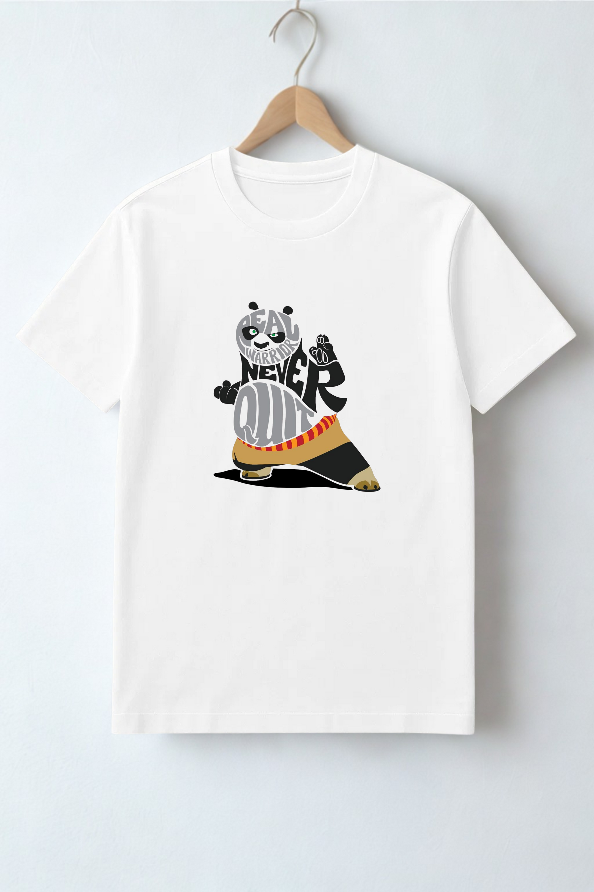 Real Warrior Never Quit: Panda Power
