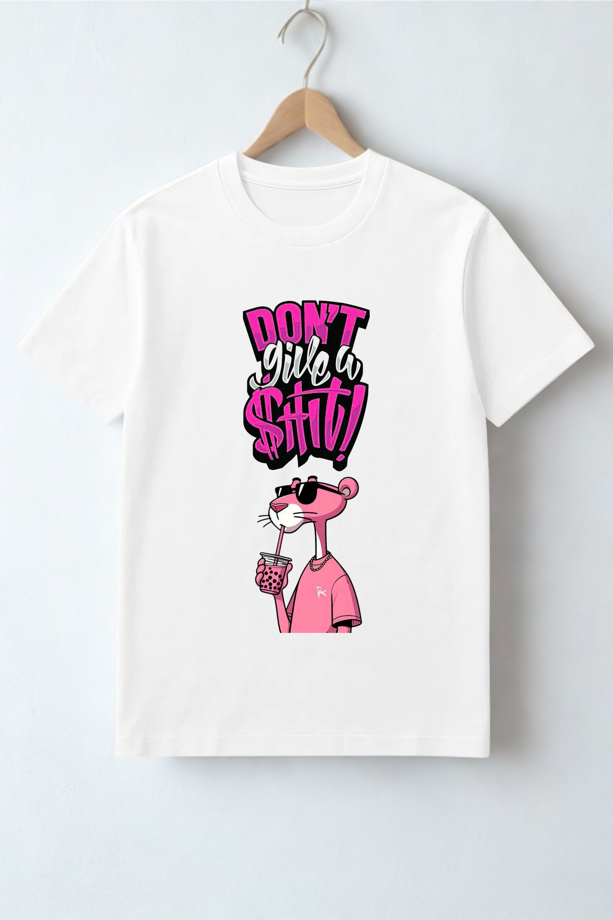 Pink Panther: Zero Fks Given T-Shirt