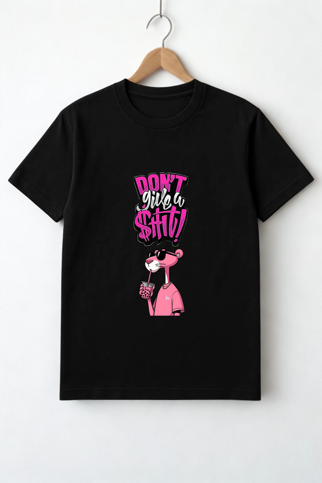 Pink Panther: Zero Fks Given T-Shirt