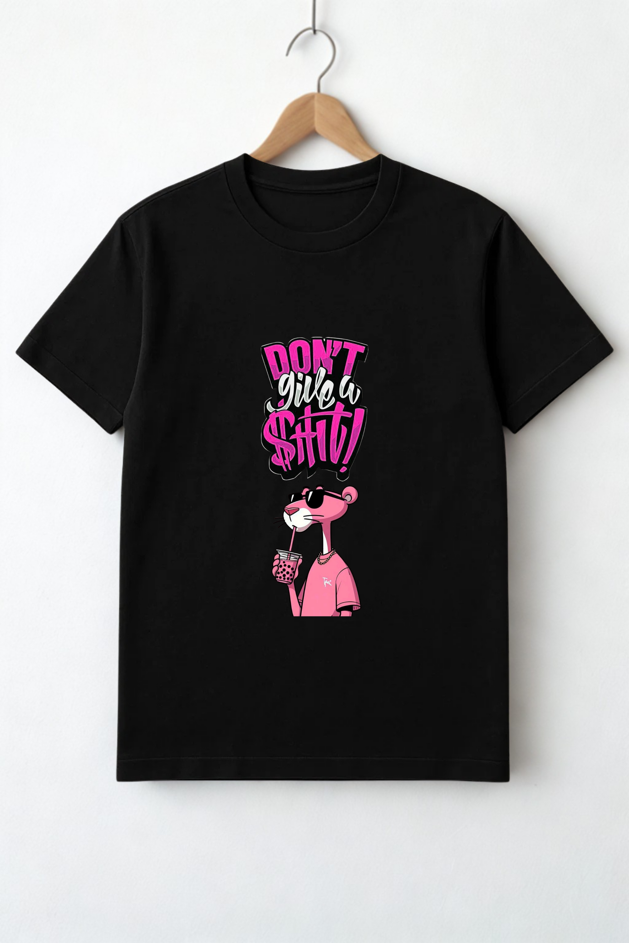 Pink Panther: Zero Fks Given T-Shirt