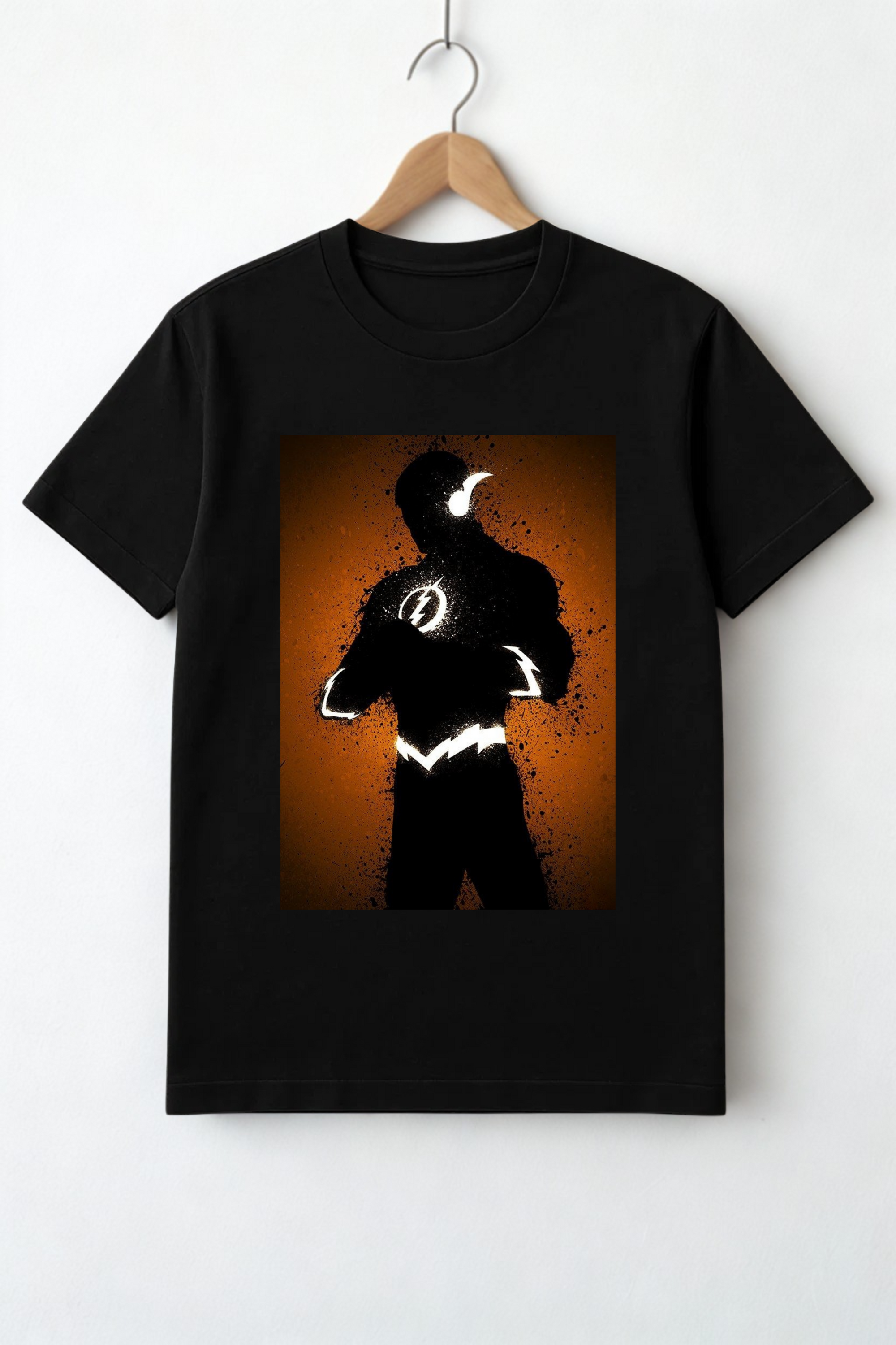 Flashpoint: Speedforce Shadow | DC Oversized T-Shirt