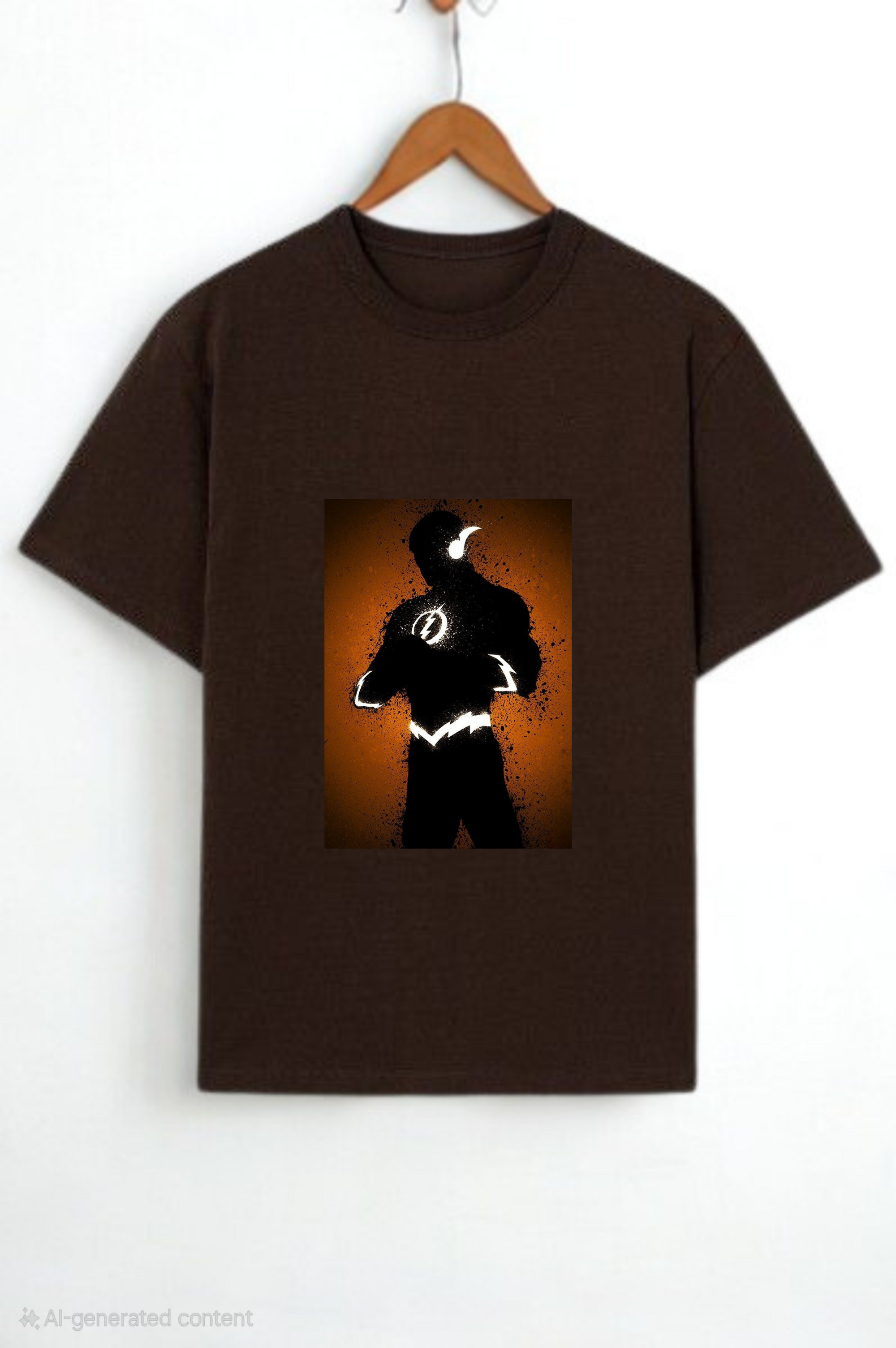 Flashpoint: Speedforce Shadow | DC Oversized T-Shirt