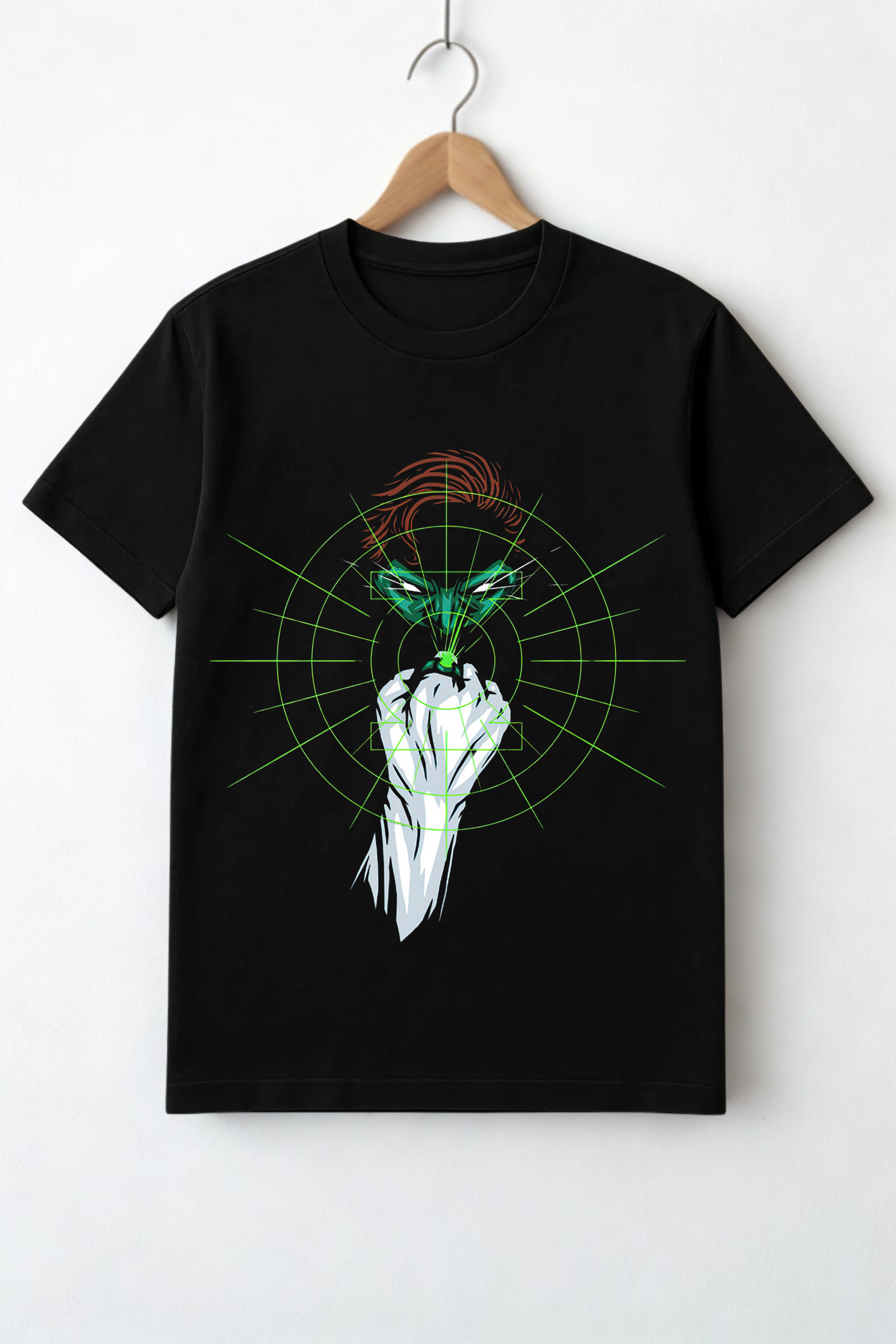 Green Lantern: Willpower Unleashed | DC Oversized T-Shirt