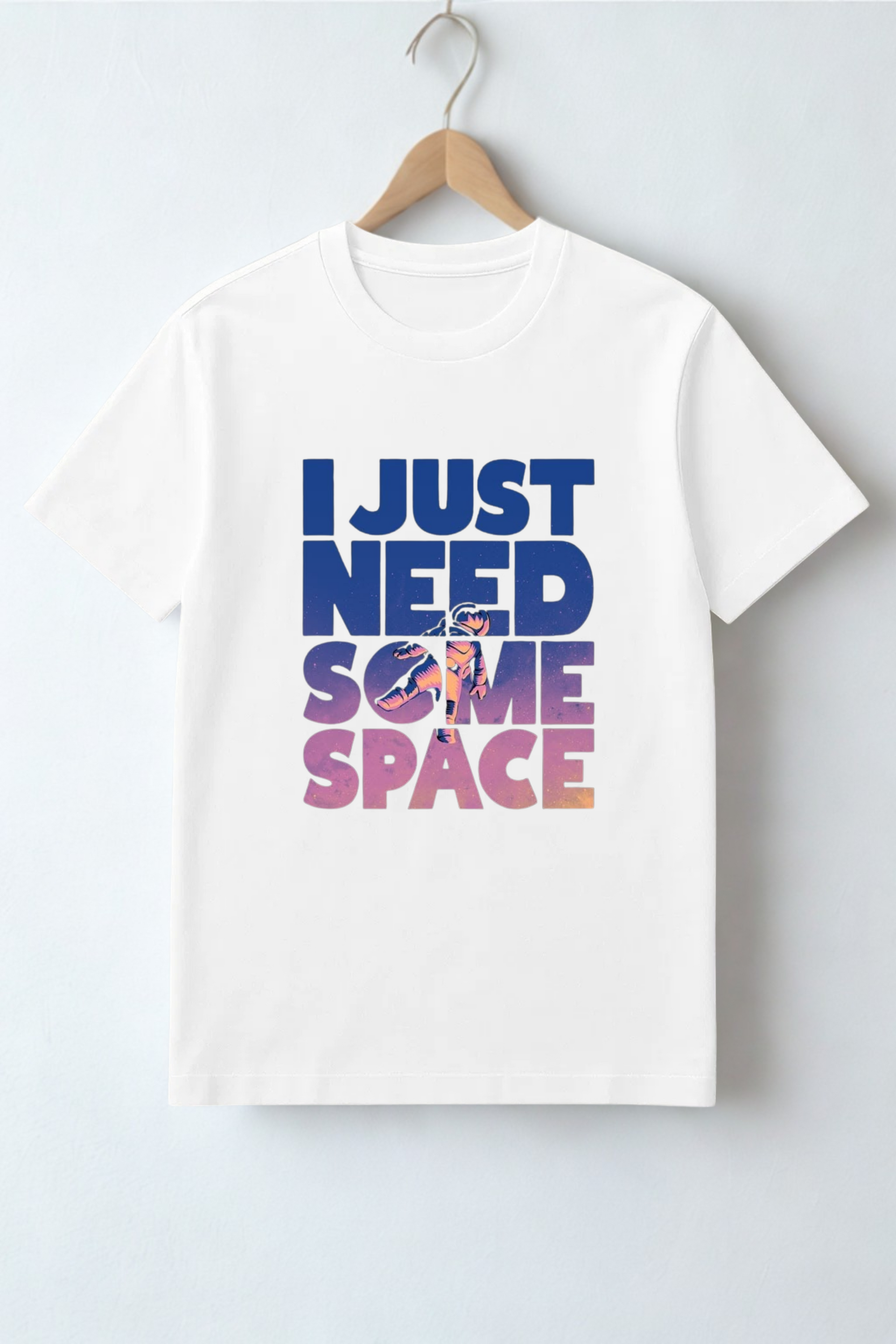 I Just Need Some Space: Cosmic Edition Oversized T-Shirt