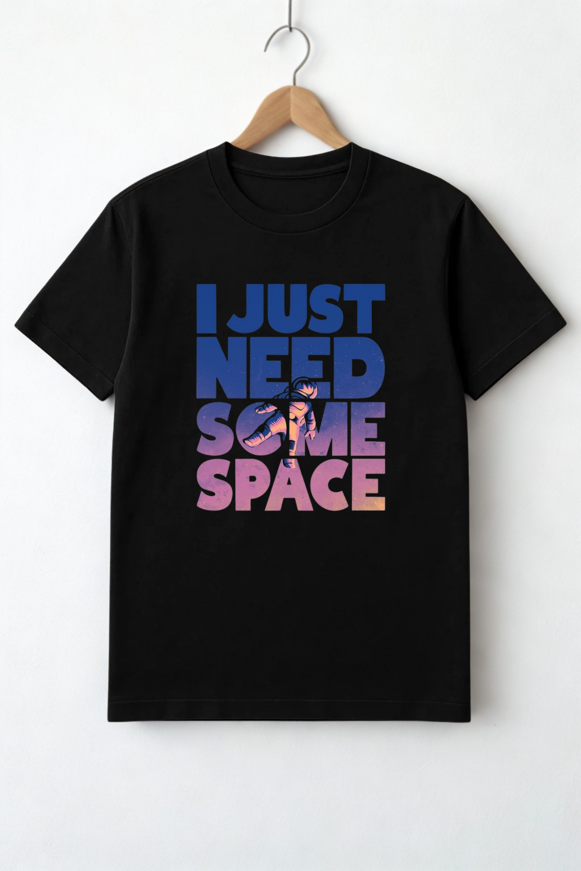 I Just Need Some Space: Cosmic Edition Oversized T-Shirt