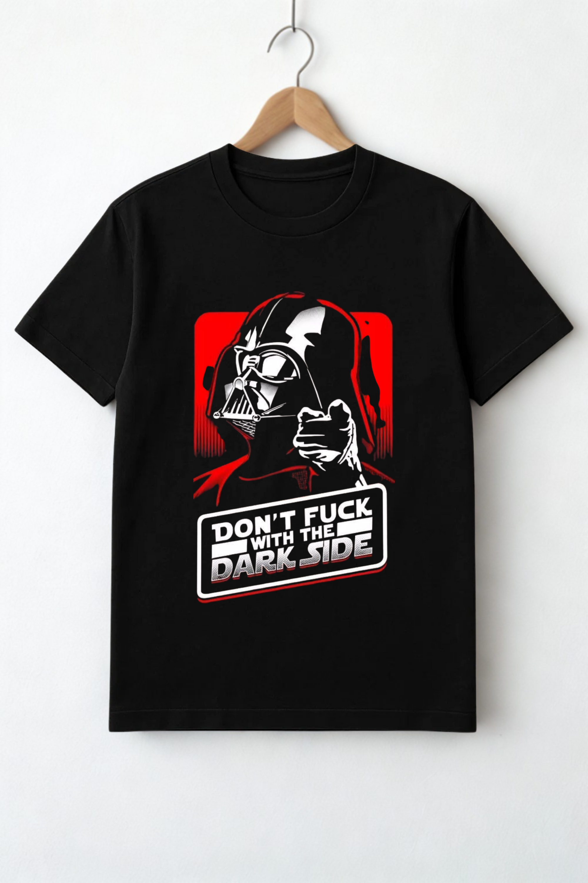 Vader’s Wrath: Dark Side Warning T-Shirt